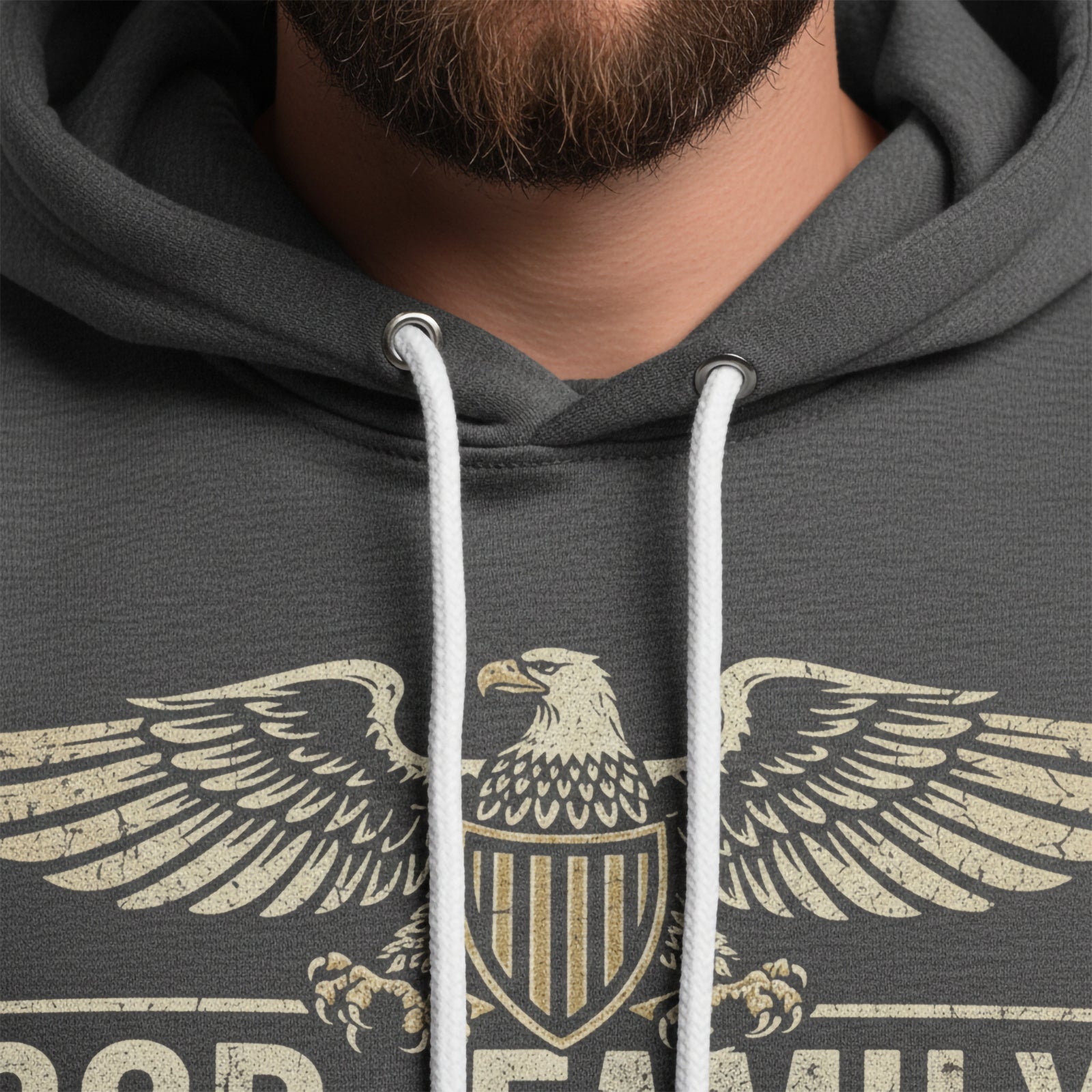 God, Family, Country, & Freedom Hoodie