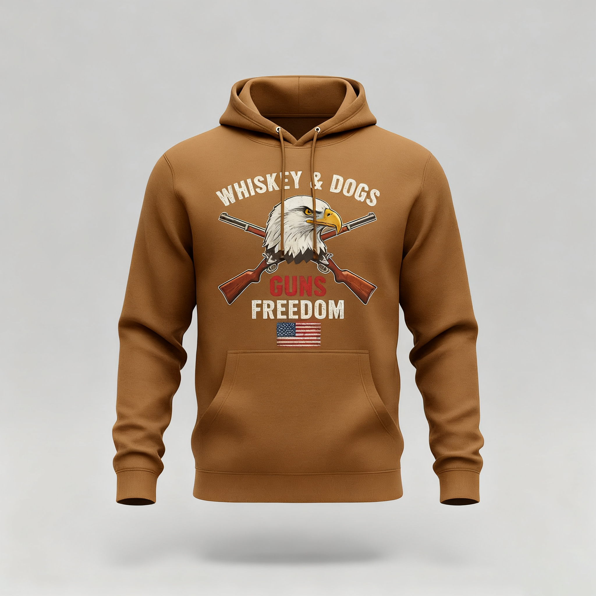Whiskey, Dogs, Guns, & Freedom Hoodie