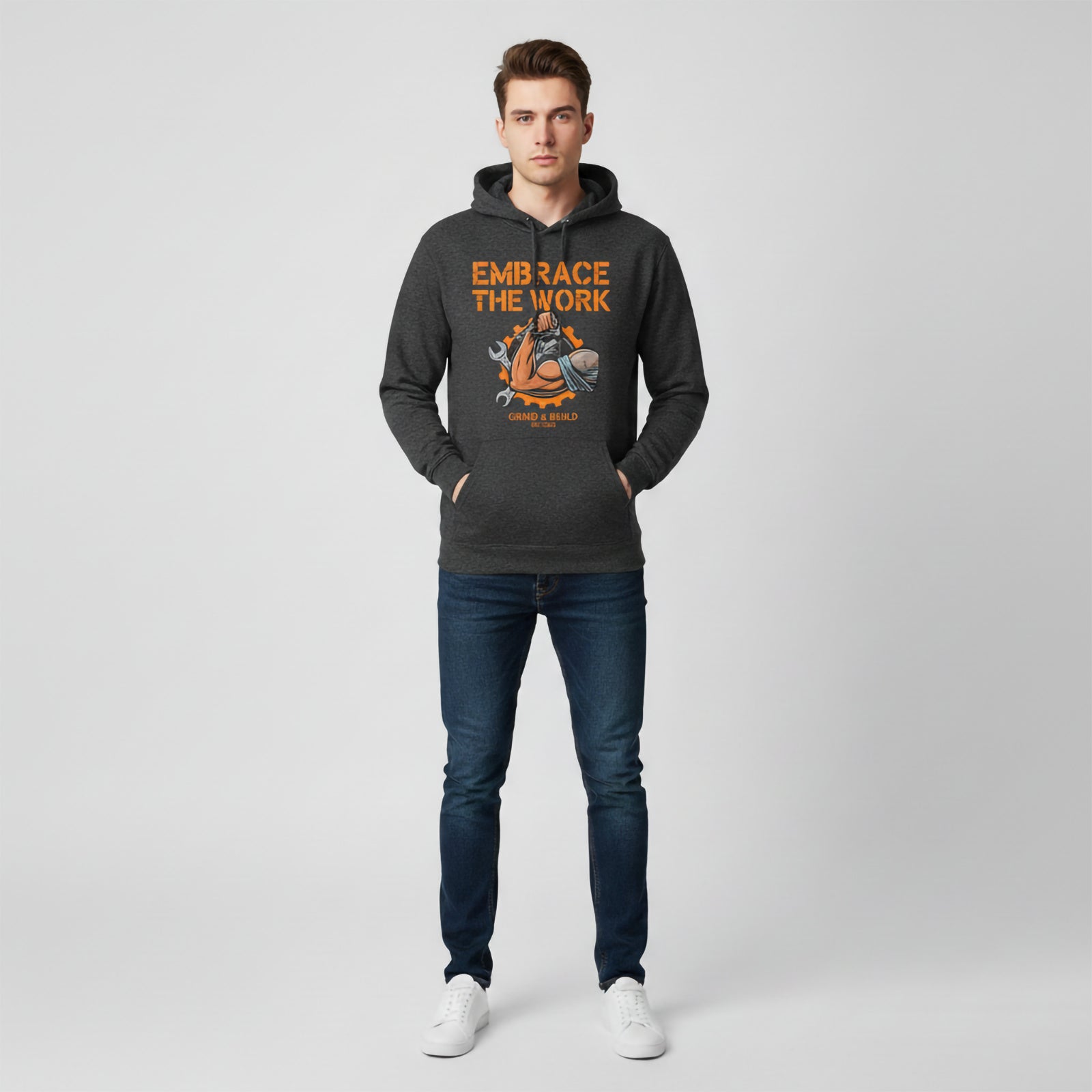 Embrace The Work Hoodie