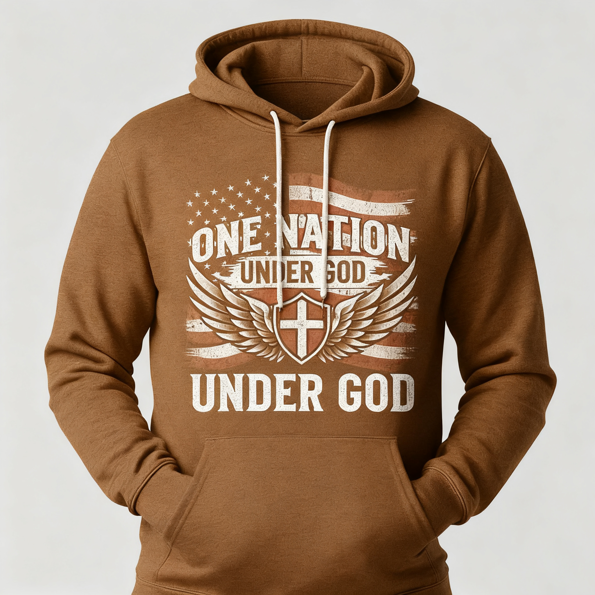 One Nation Under God Hoodie