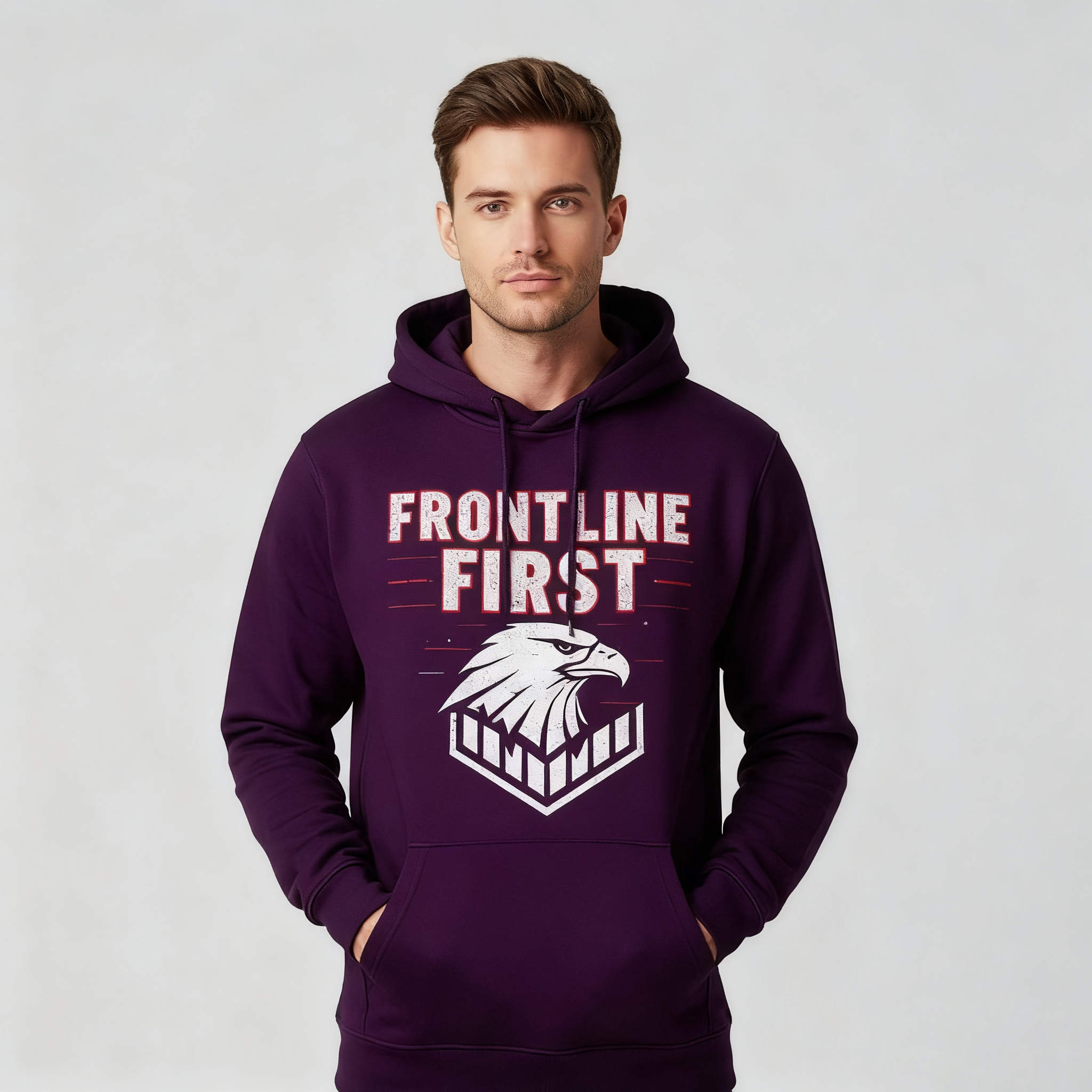 Frontline First Hoodie