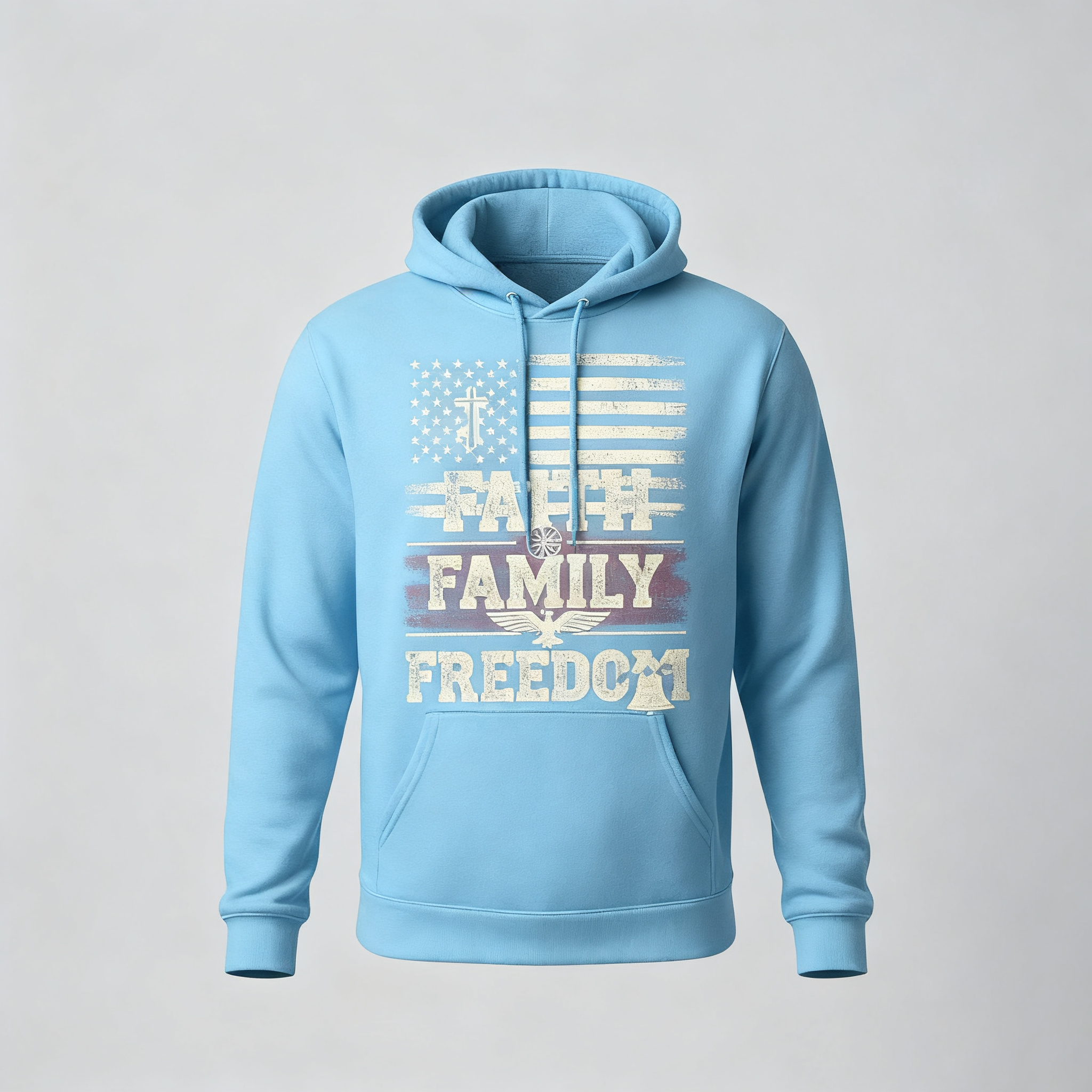 Faith Family Freedom Hoodie