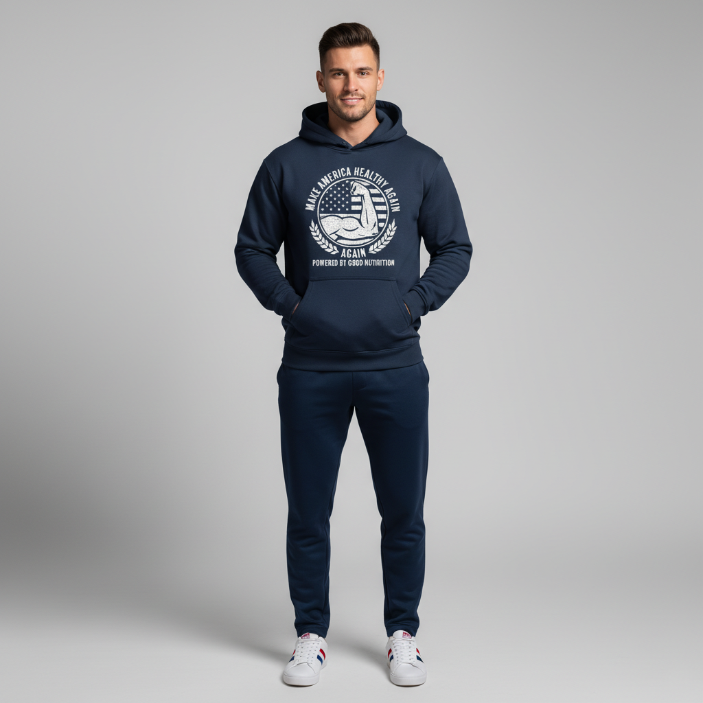 Make America Healthy Again Hoodie