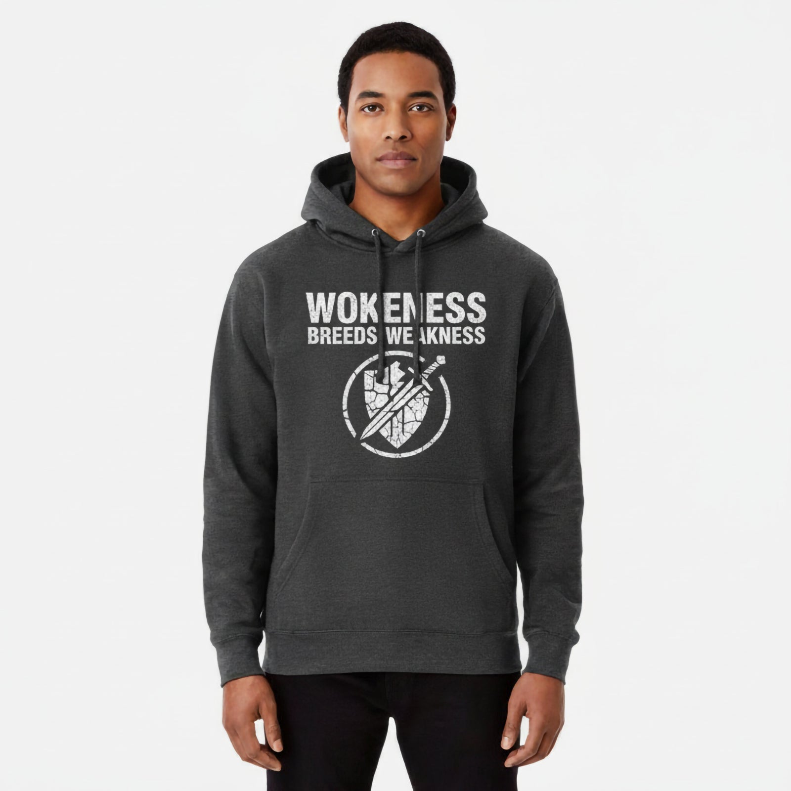 Wokeness Breeds Weakness Hoodie