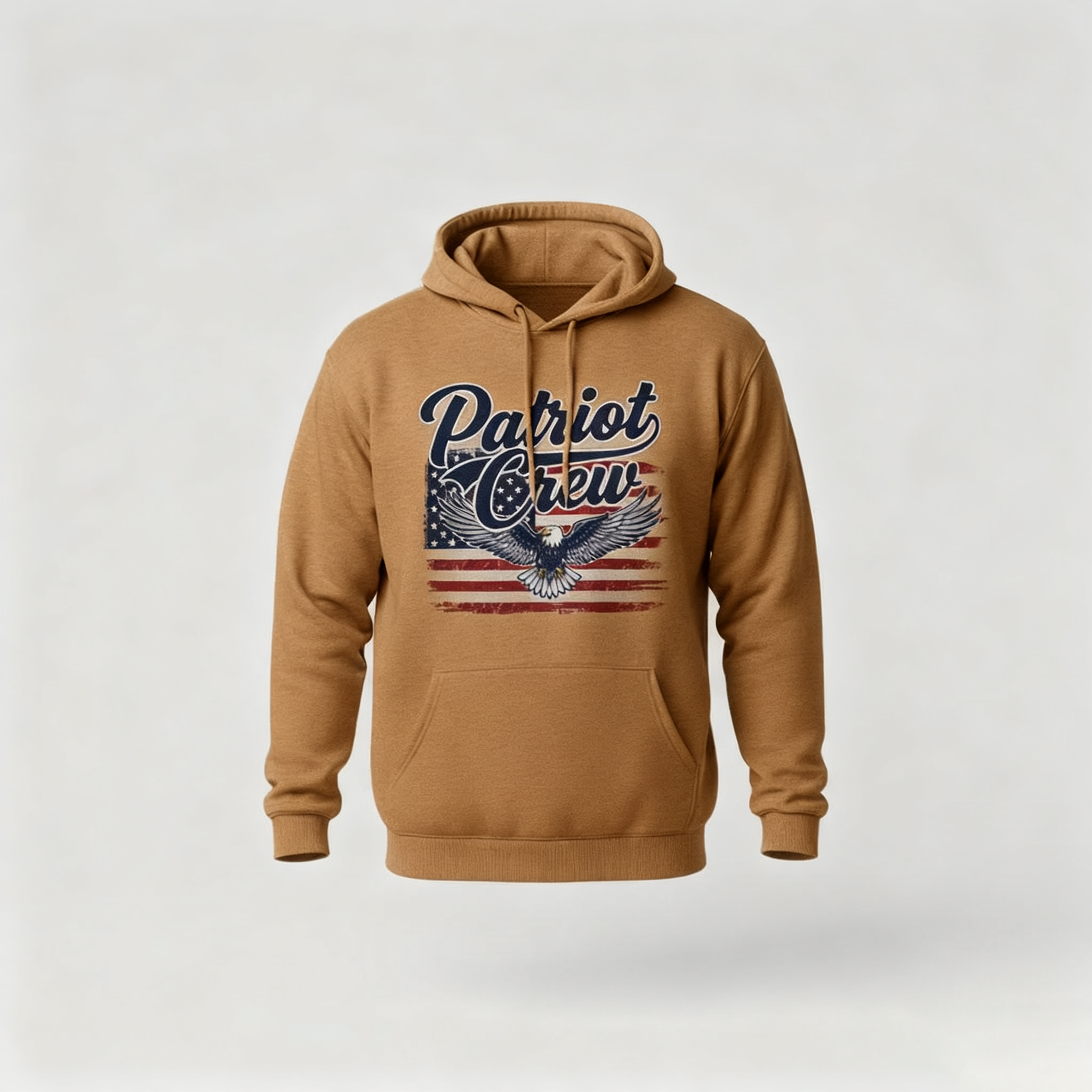 Patriot Crew Script Hoodie