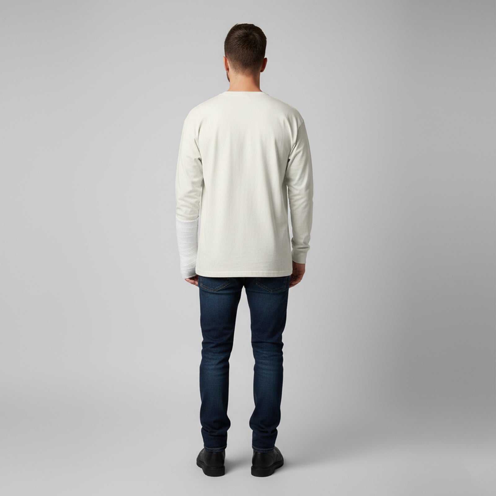 Can't Work Today My Arm is in A Cast Long Sleeves