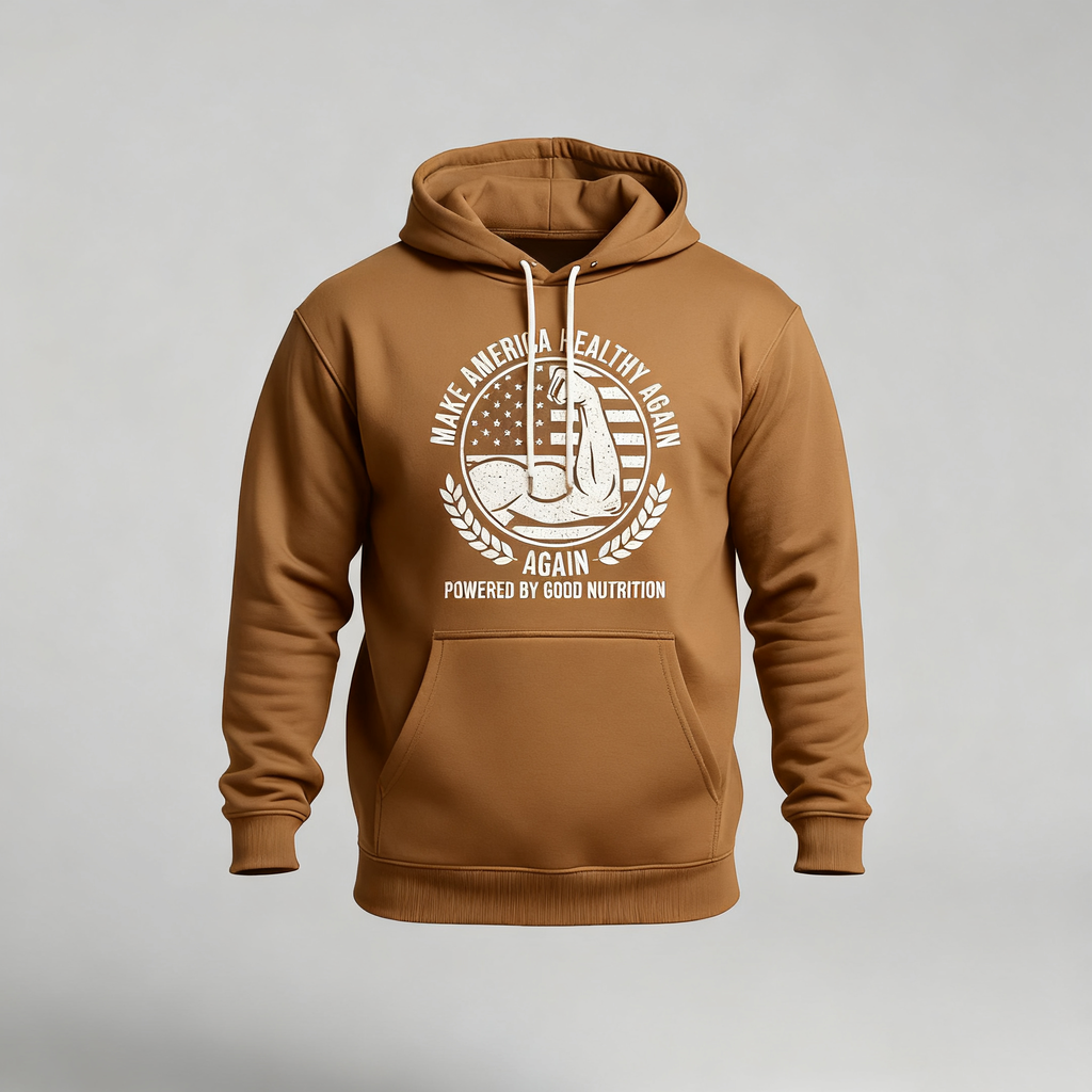 Make America Healthy Again Hoodie