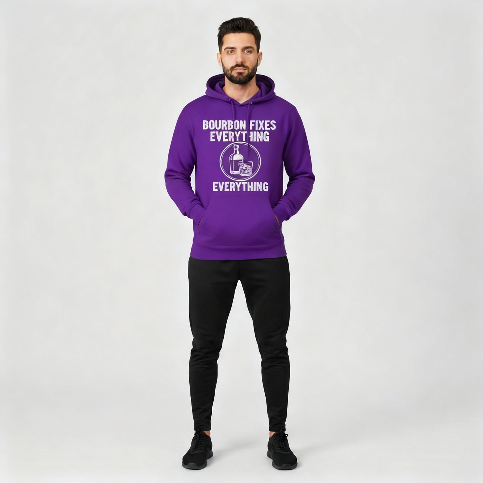 Bourbon Fixes Everything Hoodie