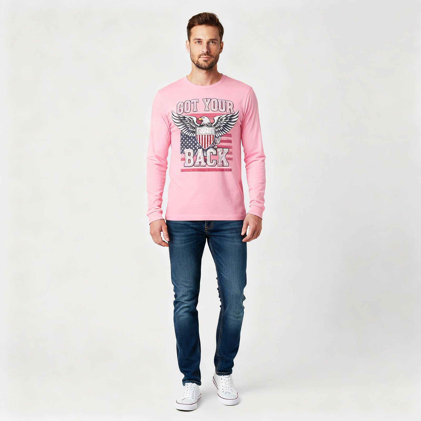 GOT YOUR BACK LONG SLEEVES