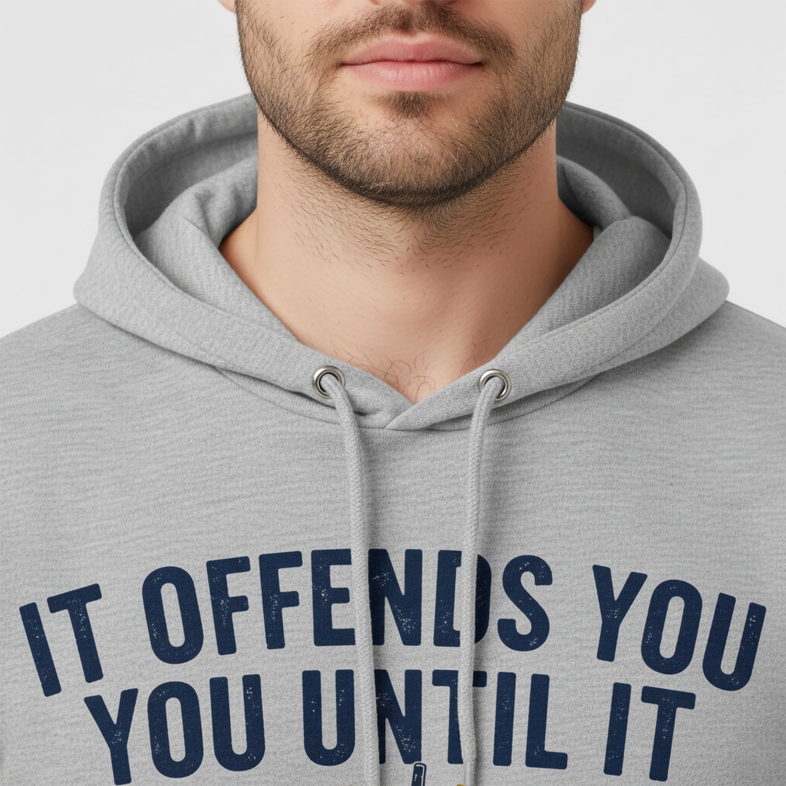 It Offends You Until It Defends You Hoodie