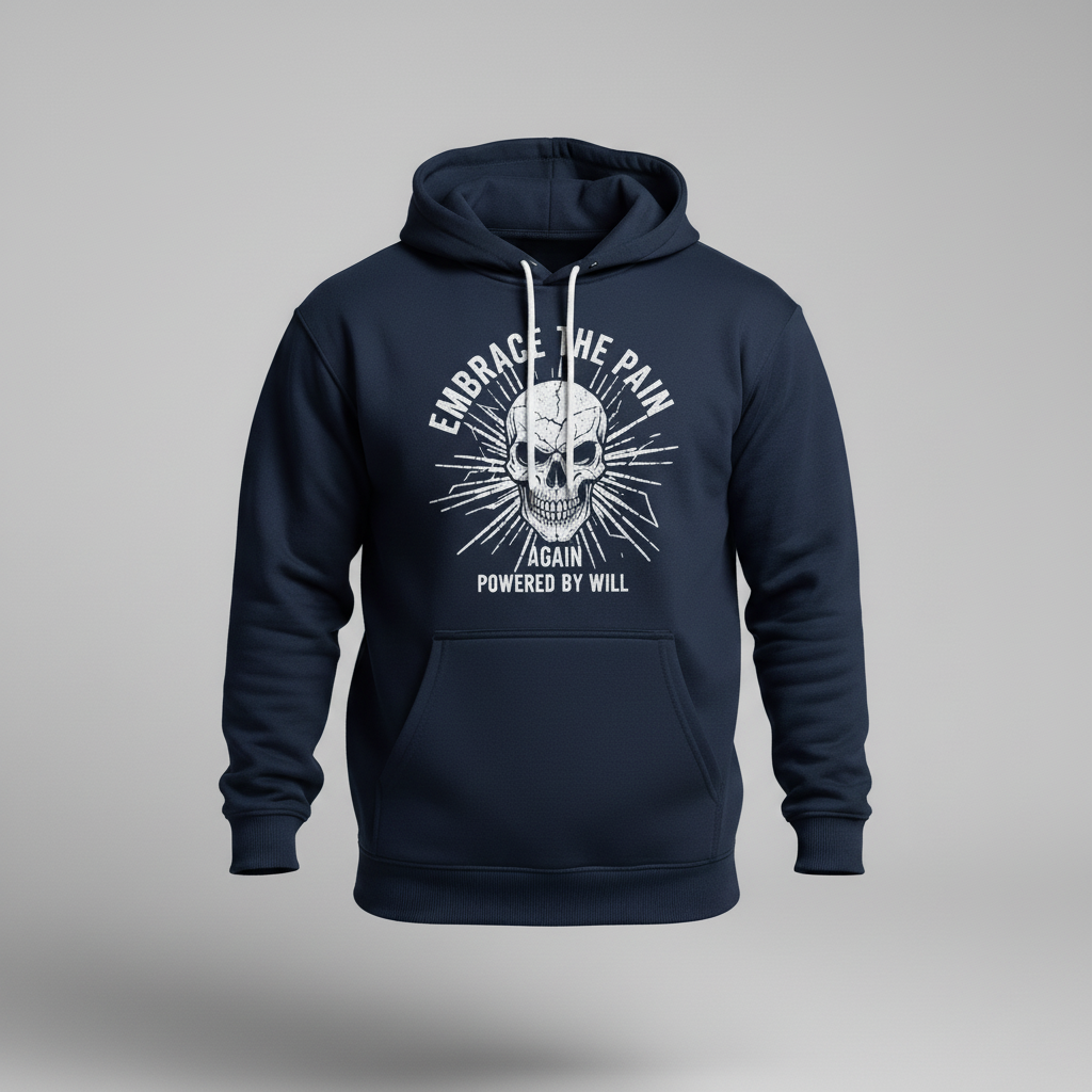 Embrace The Pain Hoodie
