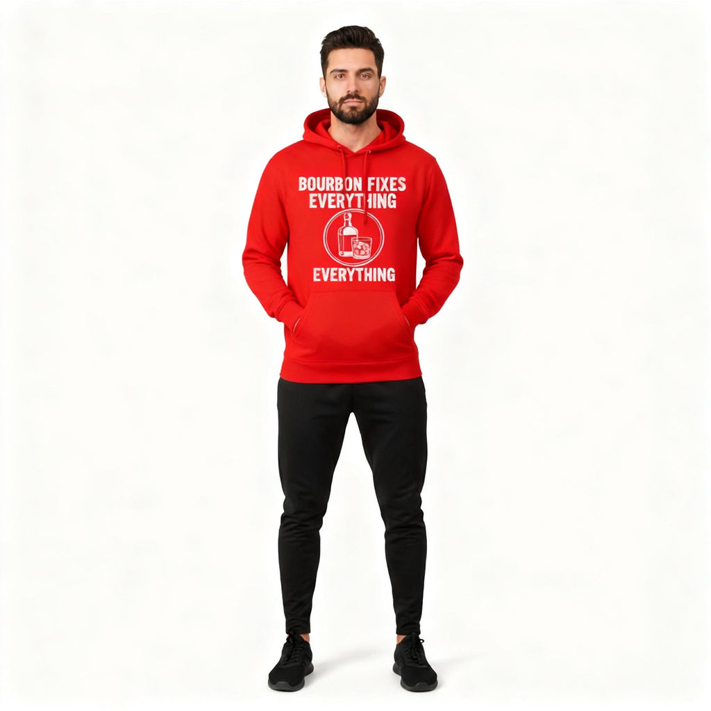 Bourbon Fixes Everything Hoodie