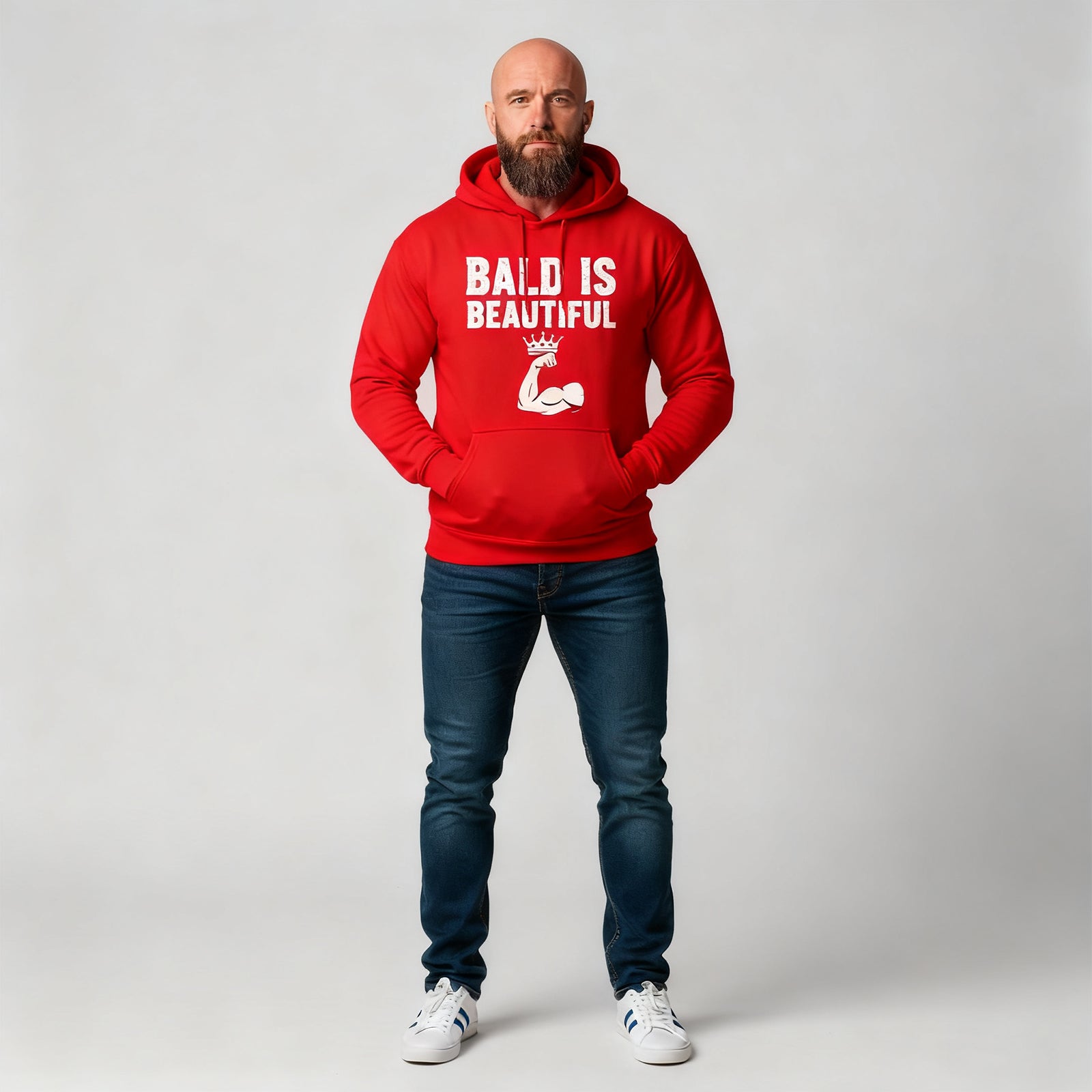 Bald Is Beautiful Hoodie