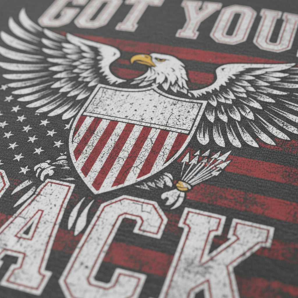 GOT YOUR BACK LONG SLEEVES