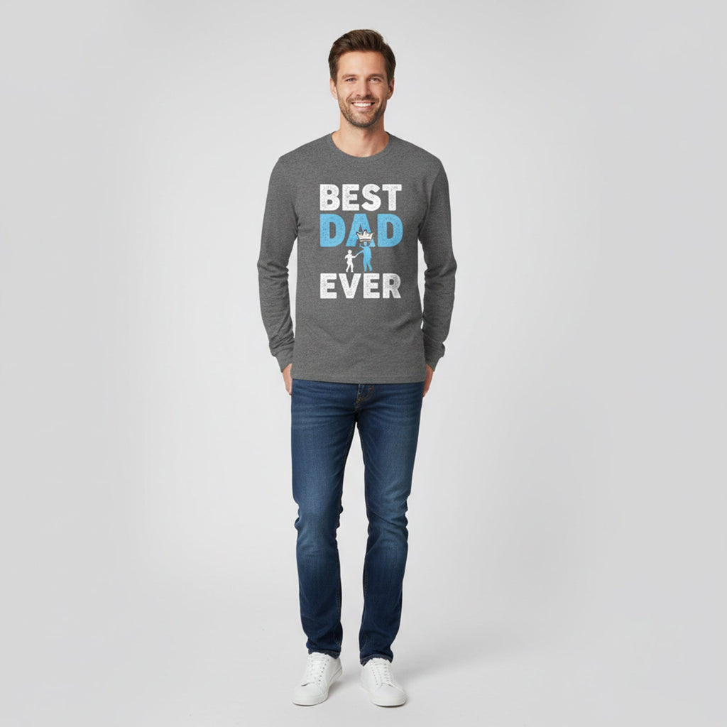 Best Dad Ever Long Sleeves