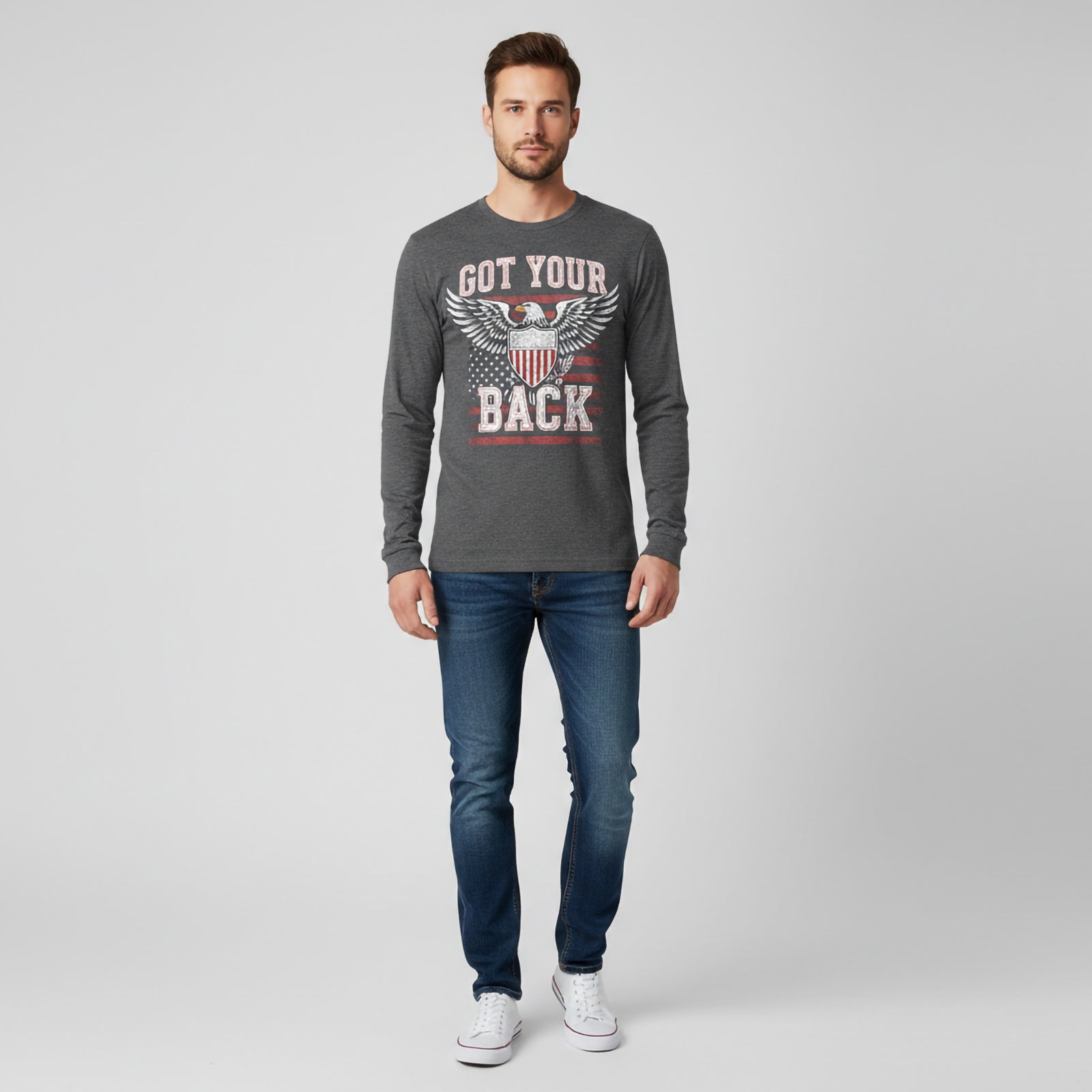 GOT YOUR BACK LONG SLEEVES