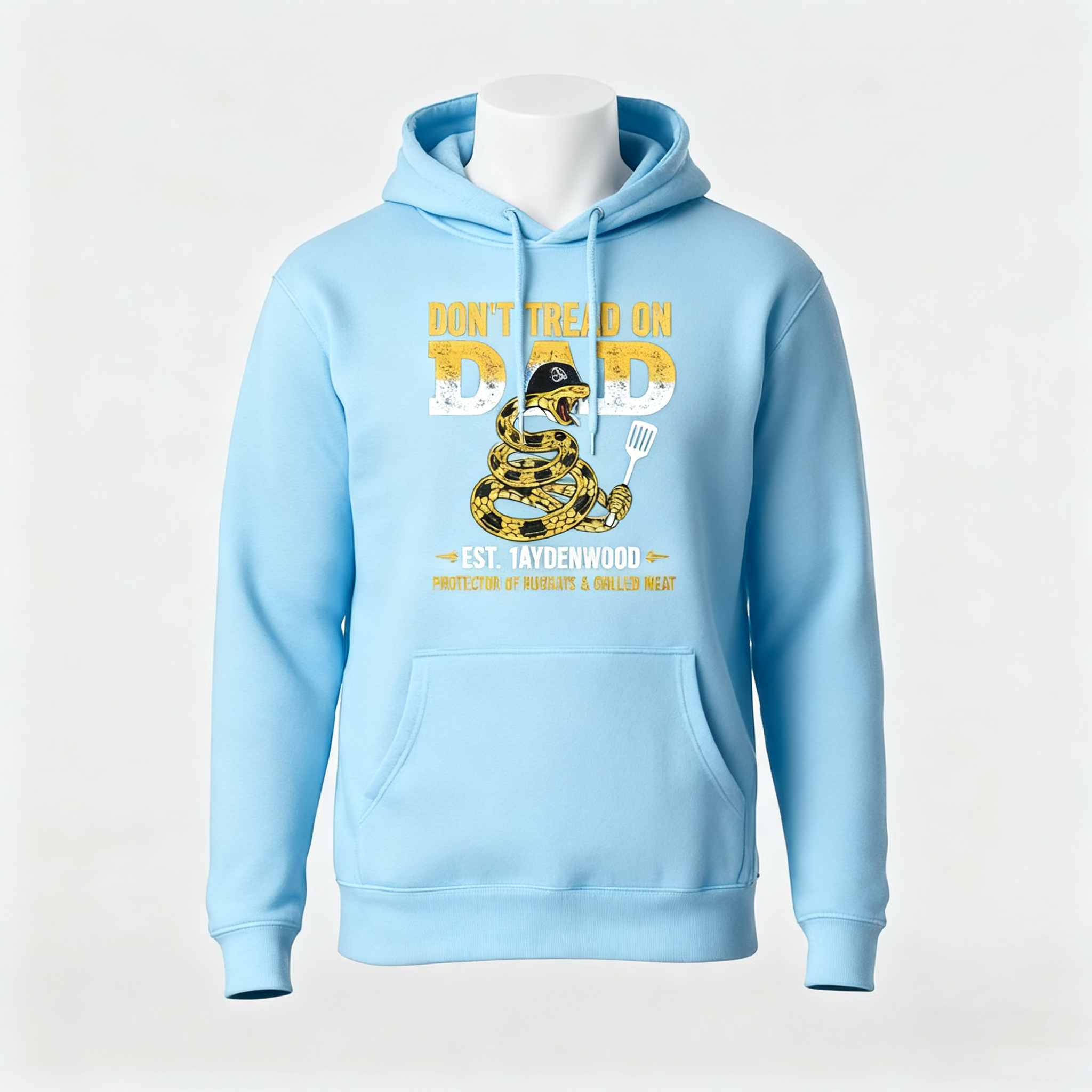 Don't Tread On Dad Hoodie