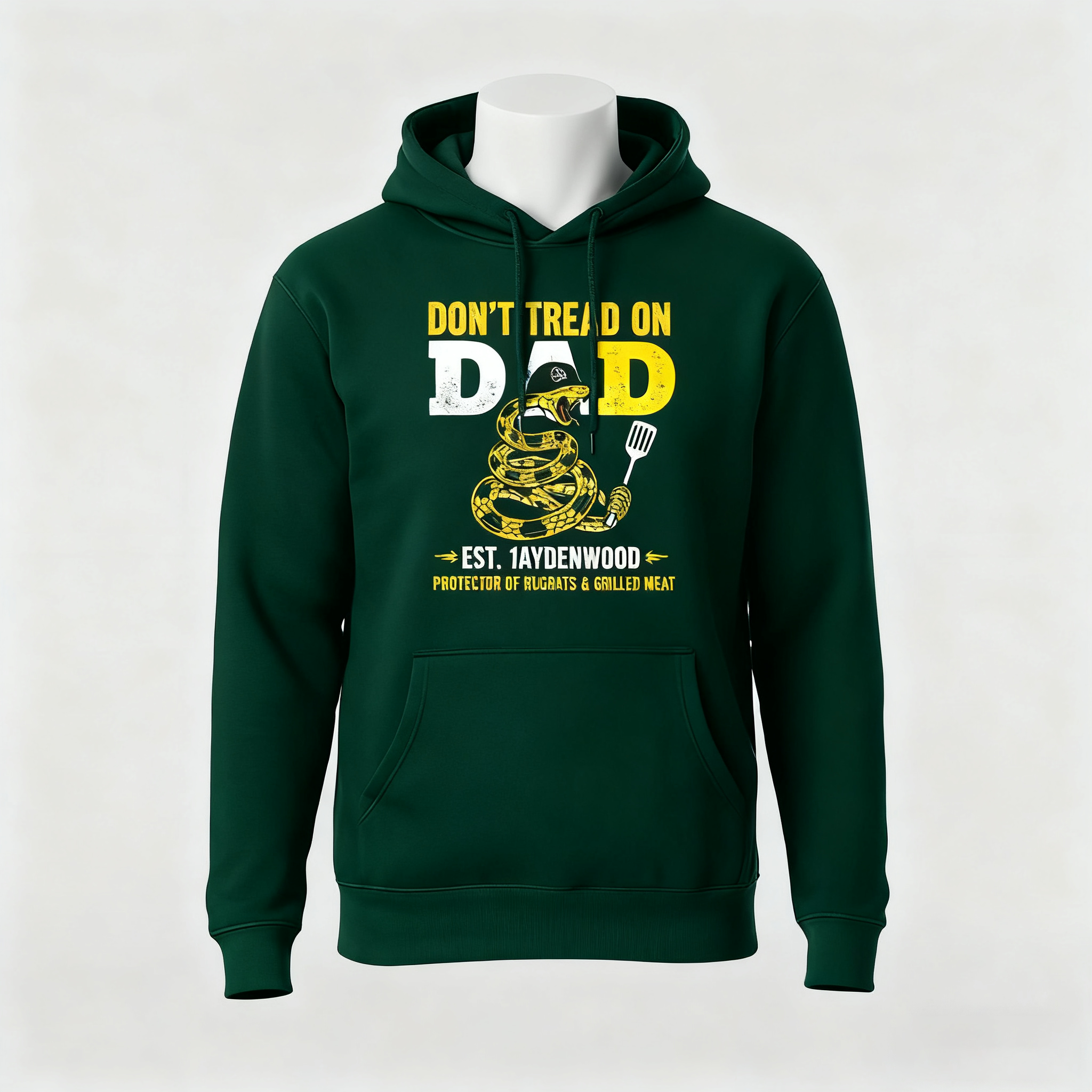 Don't Tread On Dad Hoodie