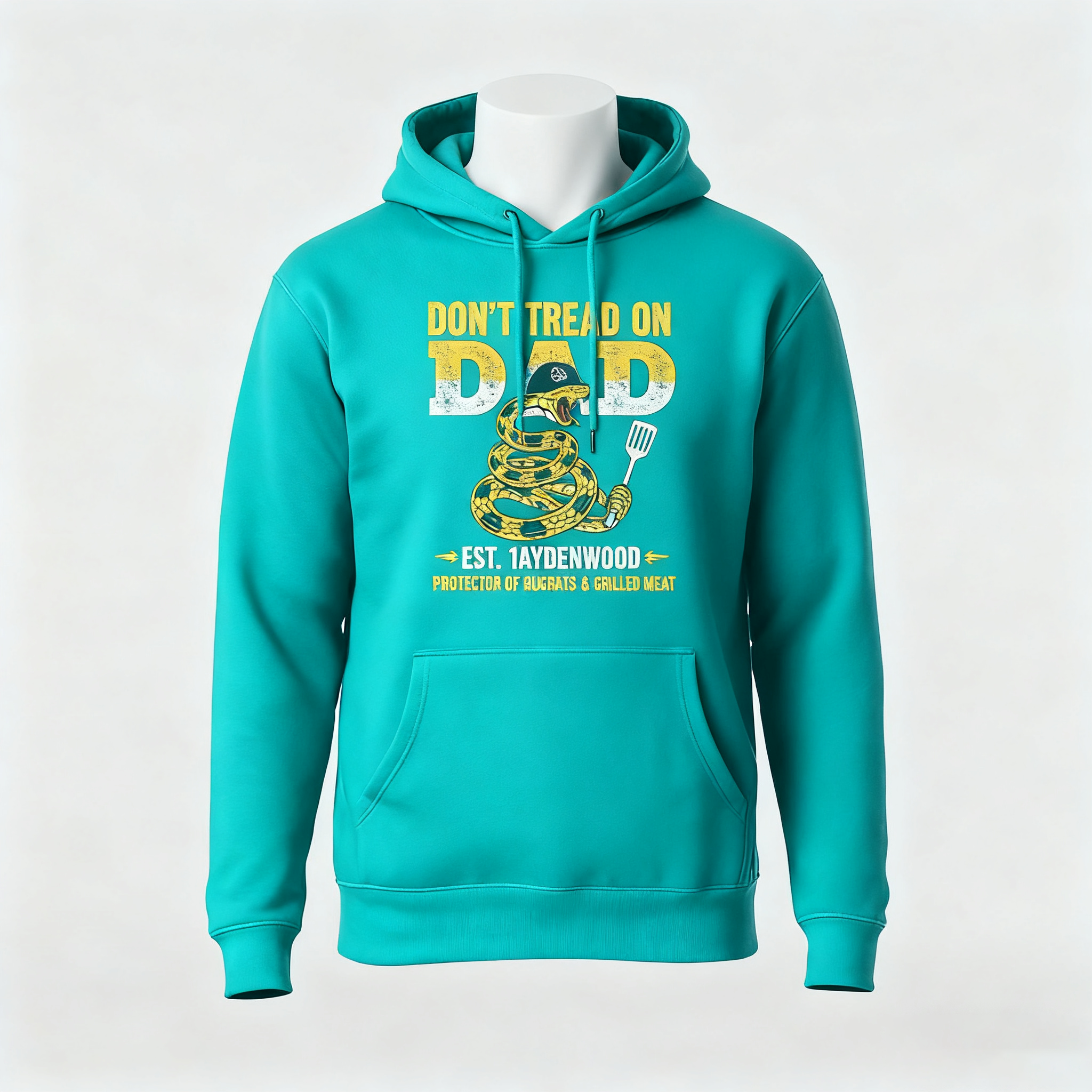 Don't Tread On Dad Hoodie