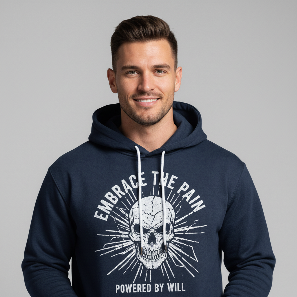 Embrace The Pain Hoodie