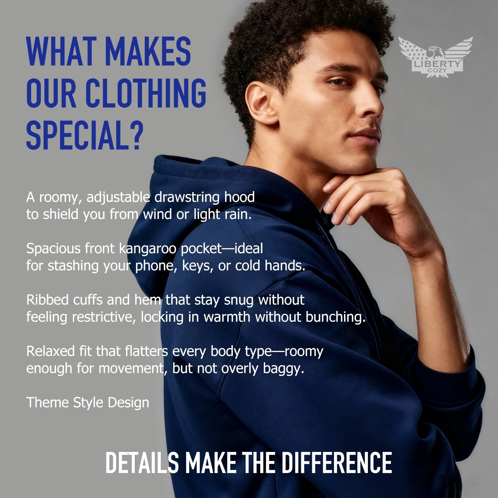 It's A Father Figure Hoodie