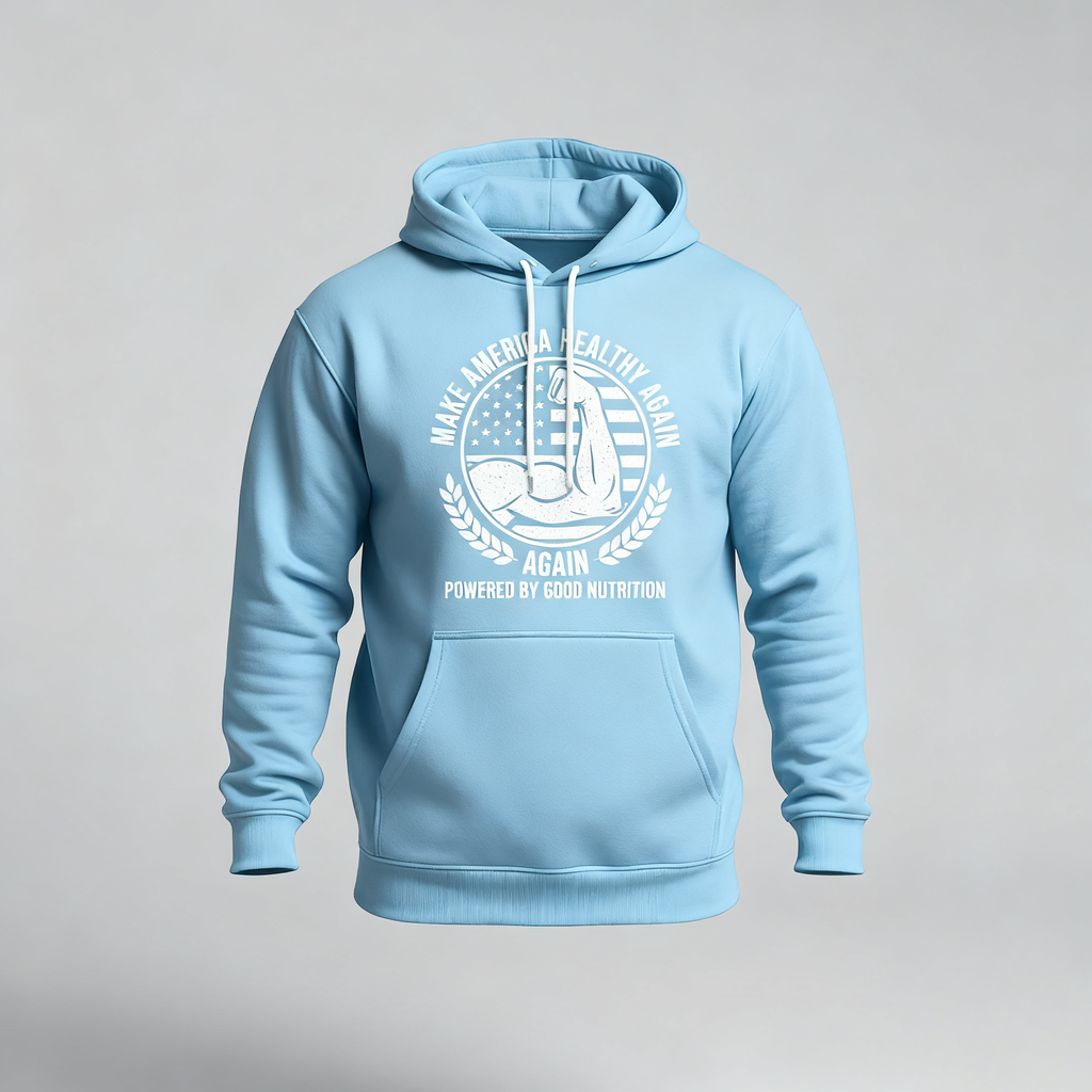 Make America Healthy Again Hoodie