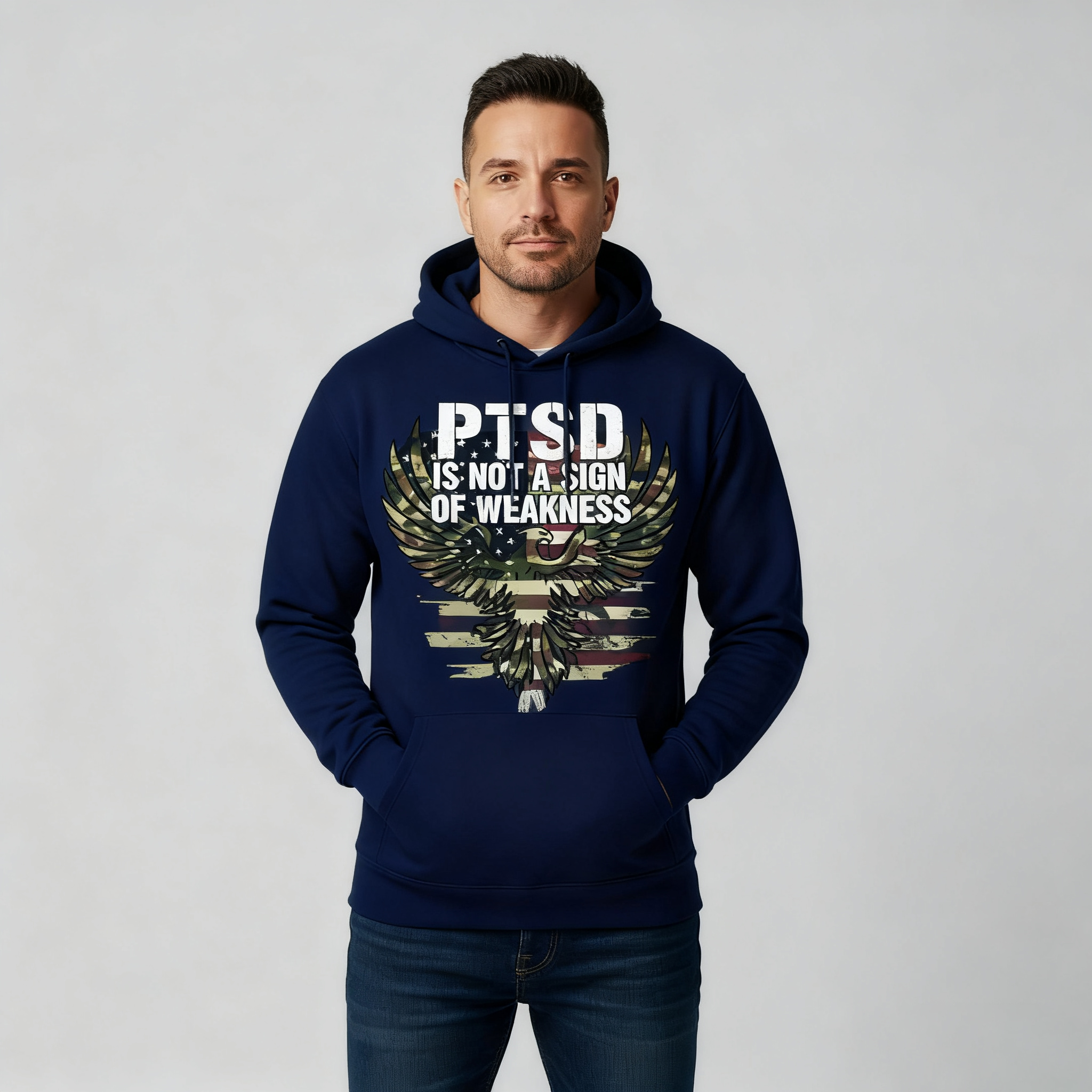 PTSD Is Not A Sign Of Weakness Hoodie