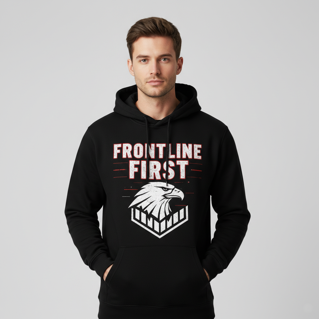 Frontline First Hoodie