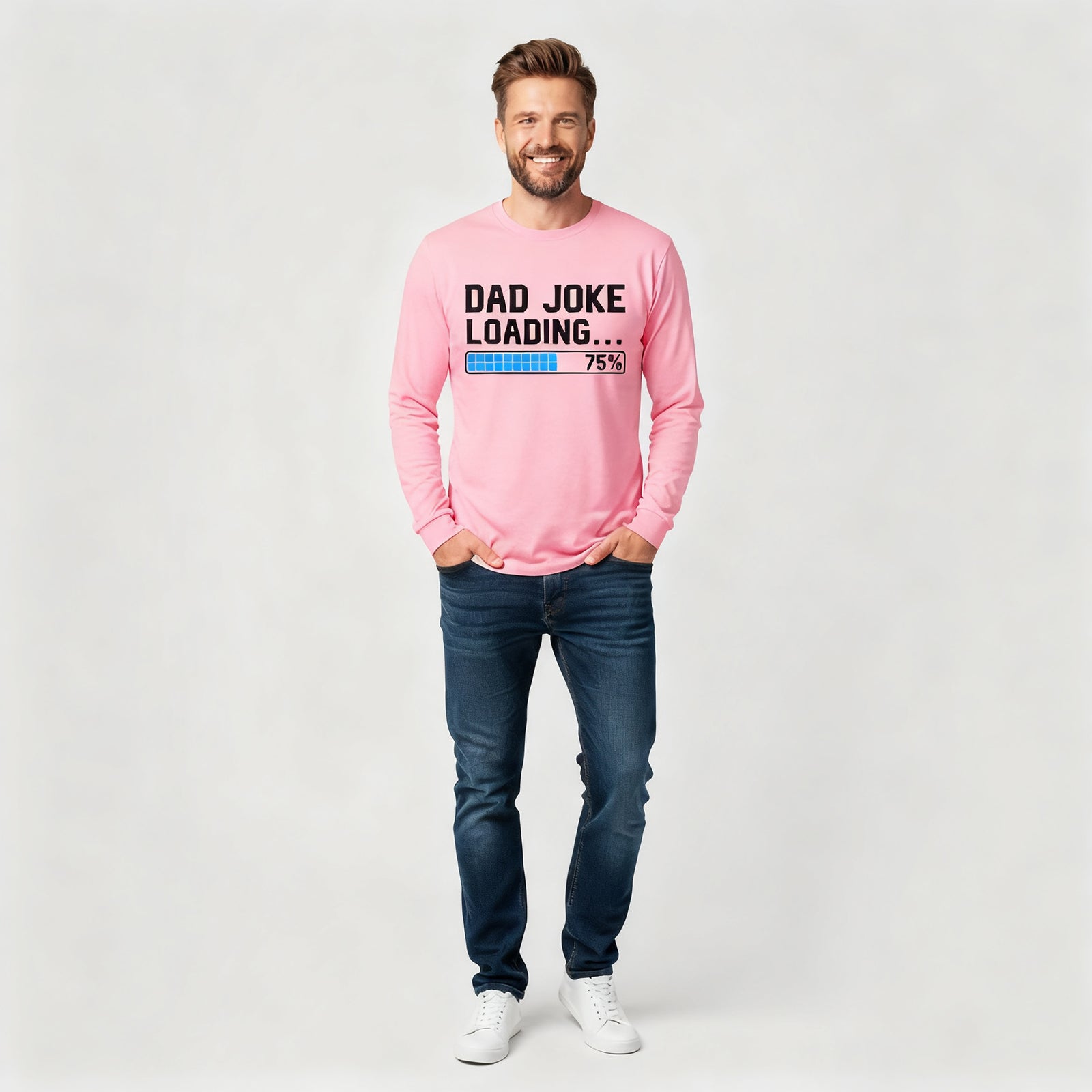 Dad Joke Loading Long Sleeves