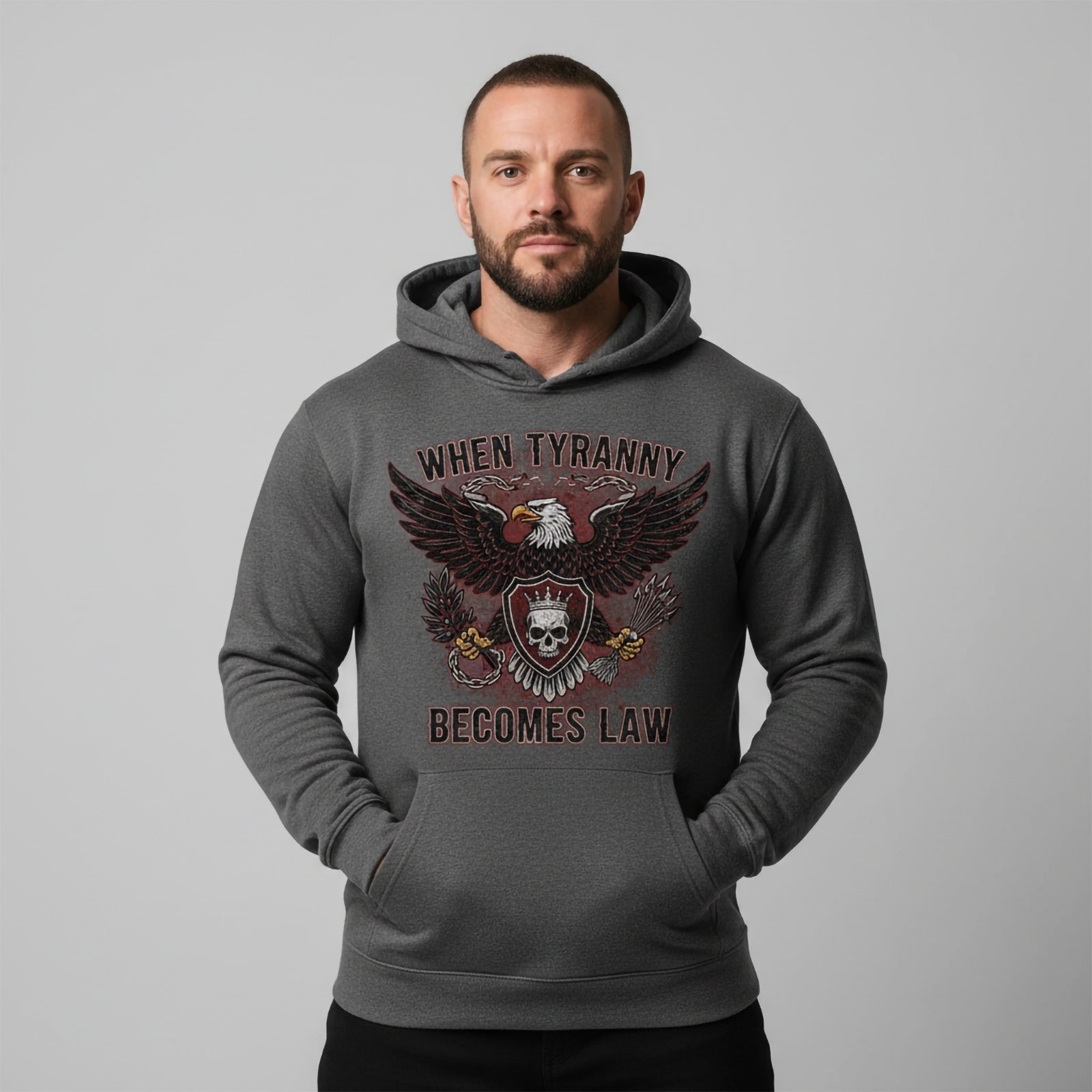 When Tyranny Becomes Law Hoodie