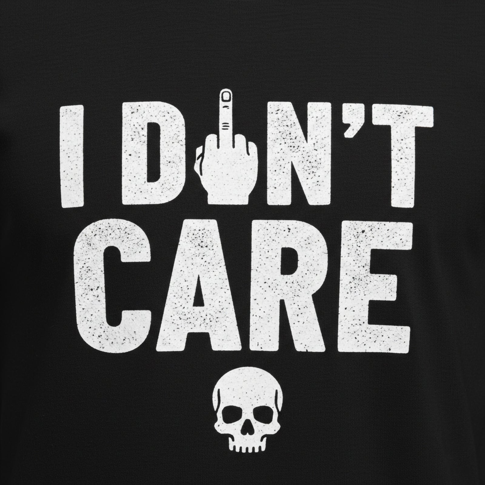 I Don't Care T-Shirts