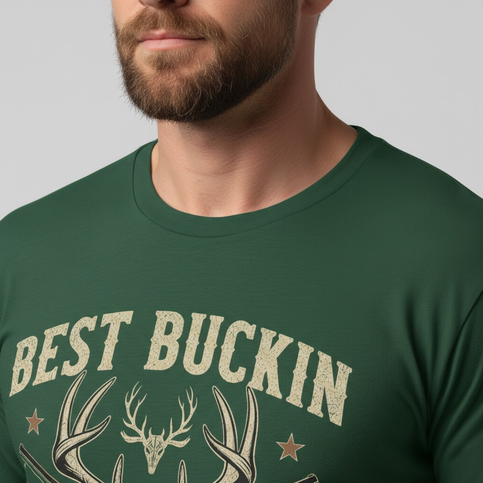 Best Buckin Dad Ever Long Sleeves