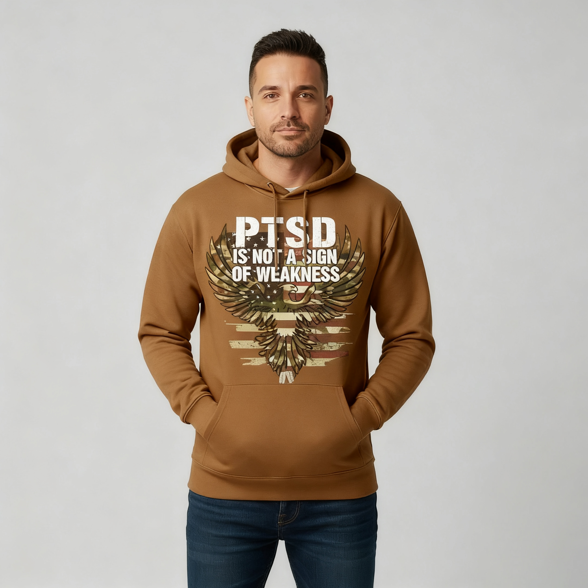 PTSD Is Not A Sign Of Weakness Hoodie
