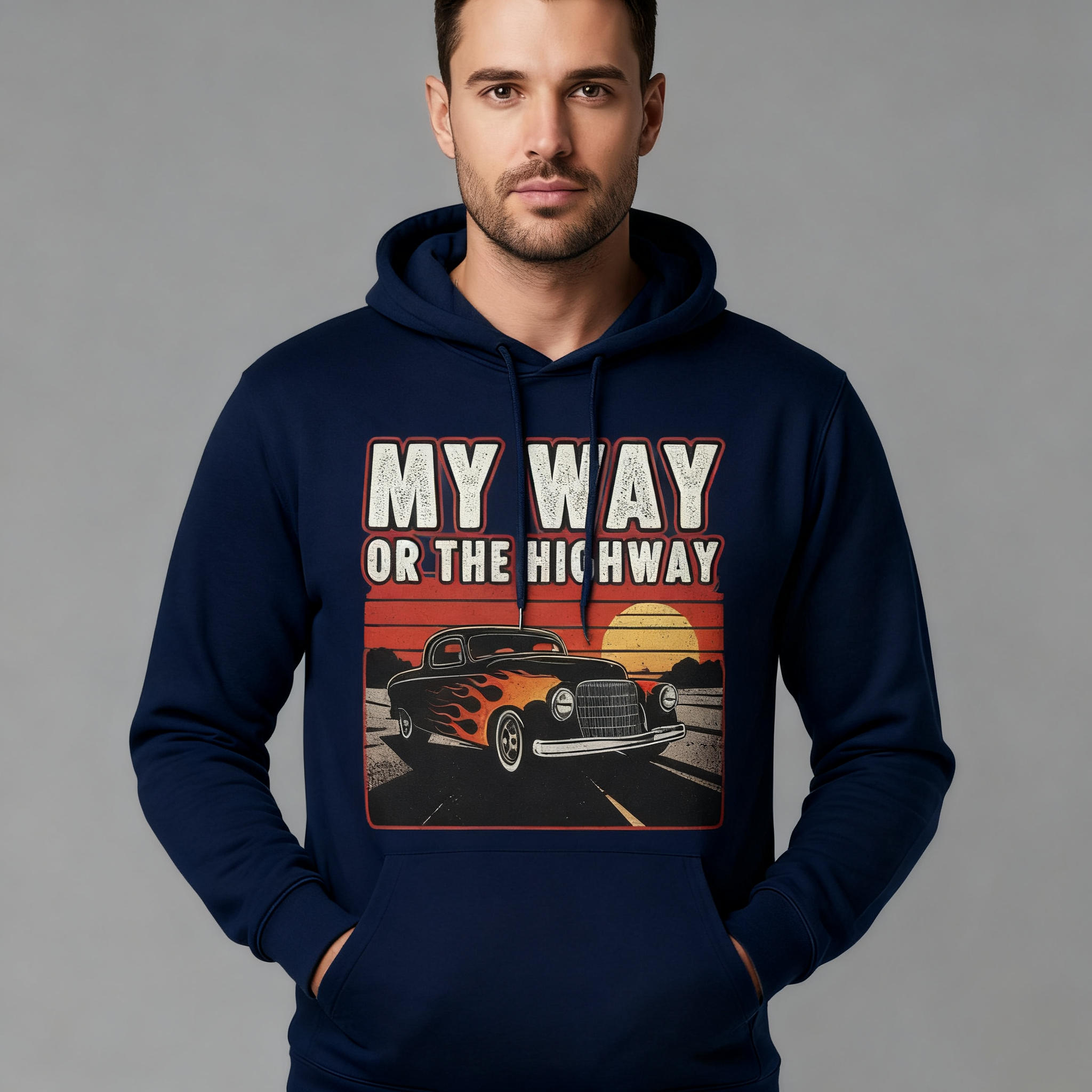 My Way Or The Highway Hoodie