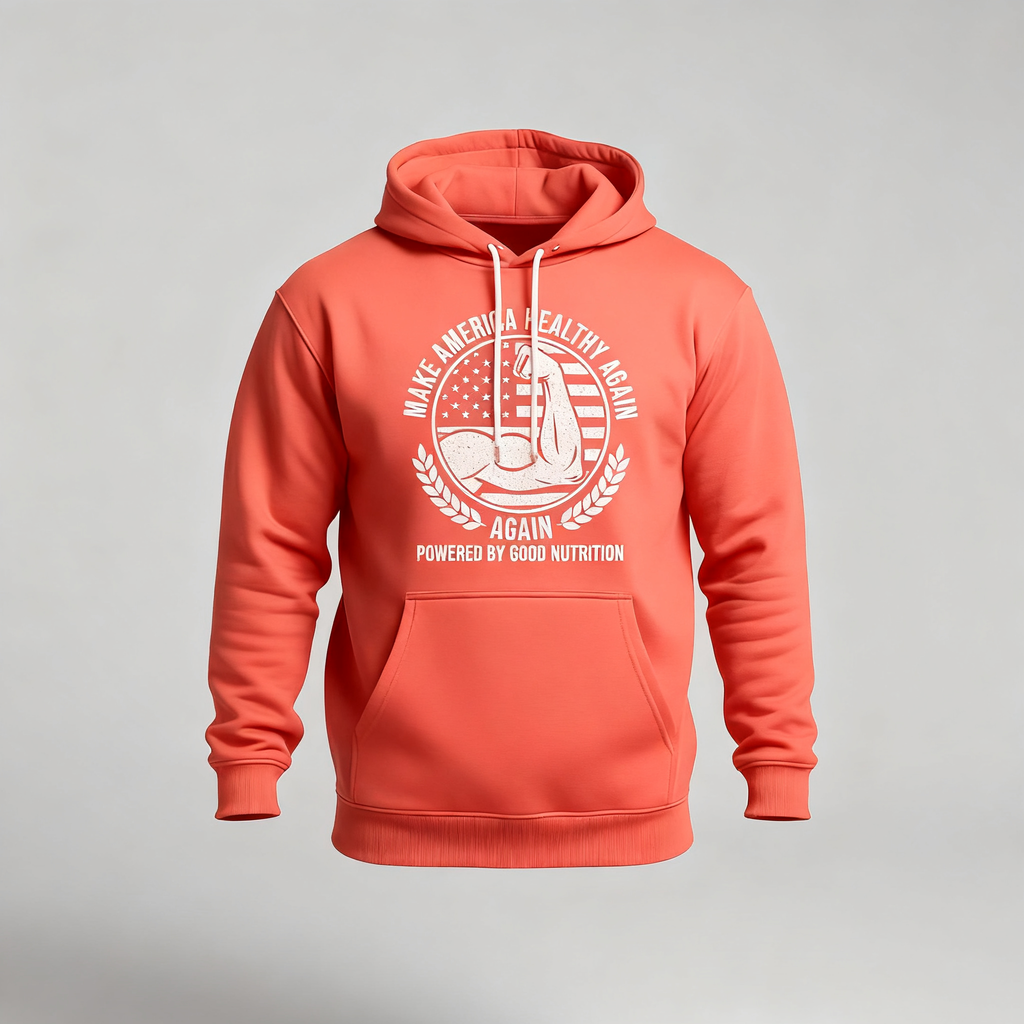 Make America Healthy Again Hoodie