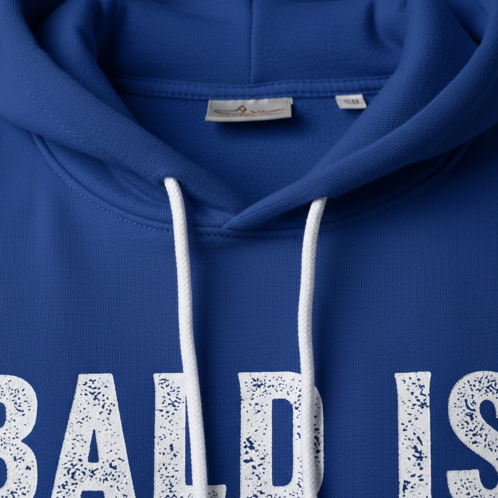 Bald Is Beautiful Hoodie