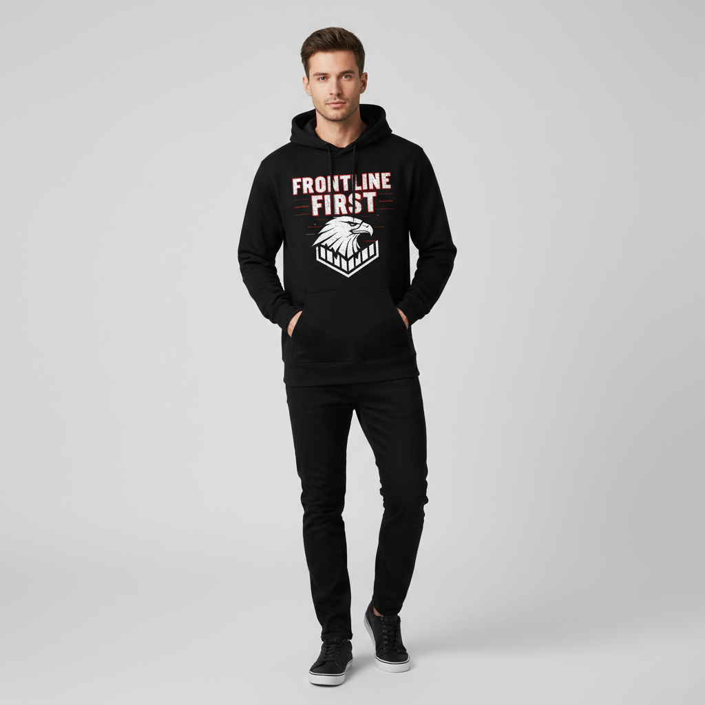 Frontline First Hoodie