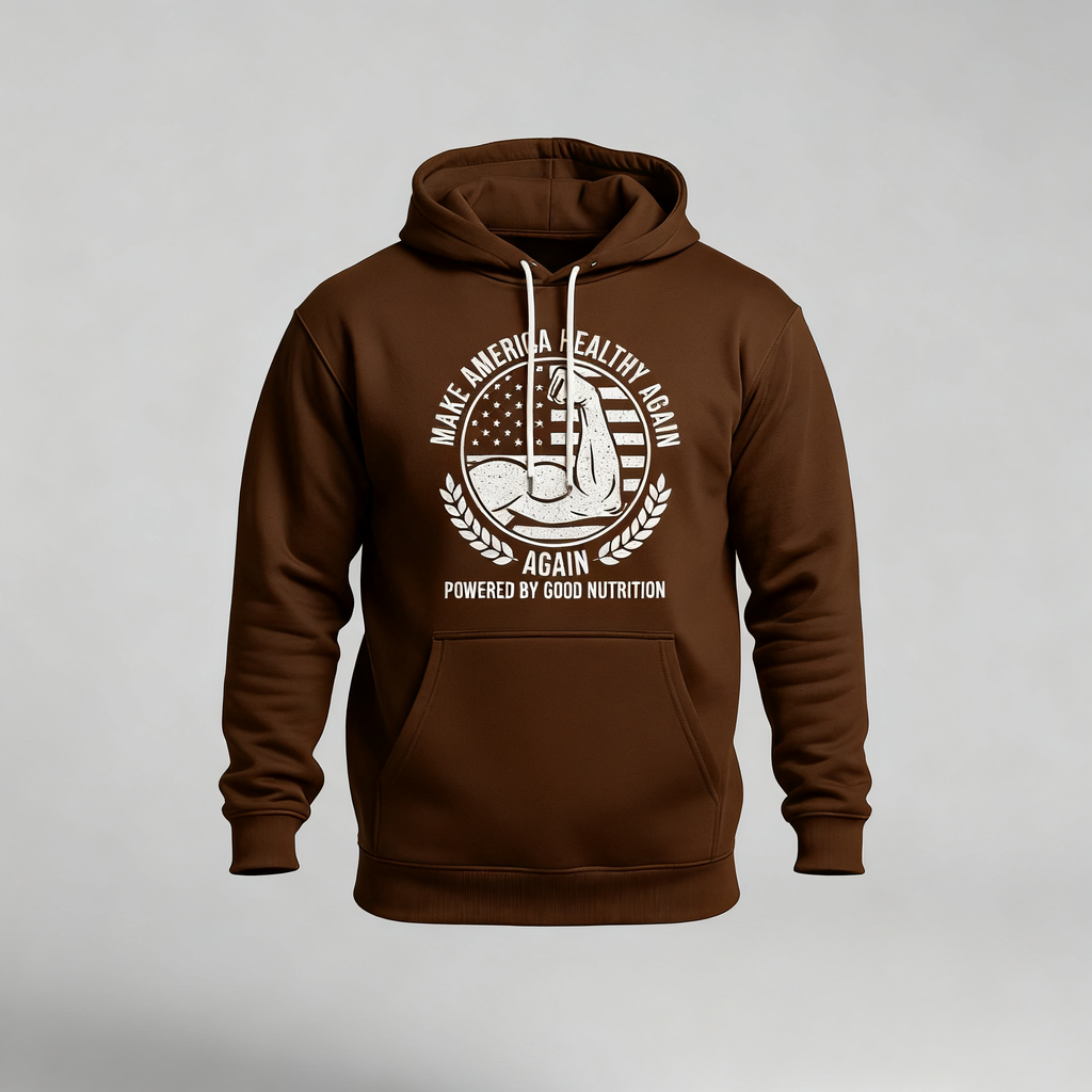 Make America Healthy Again Hoodie