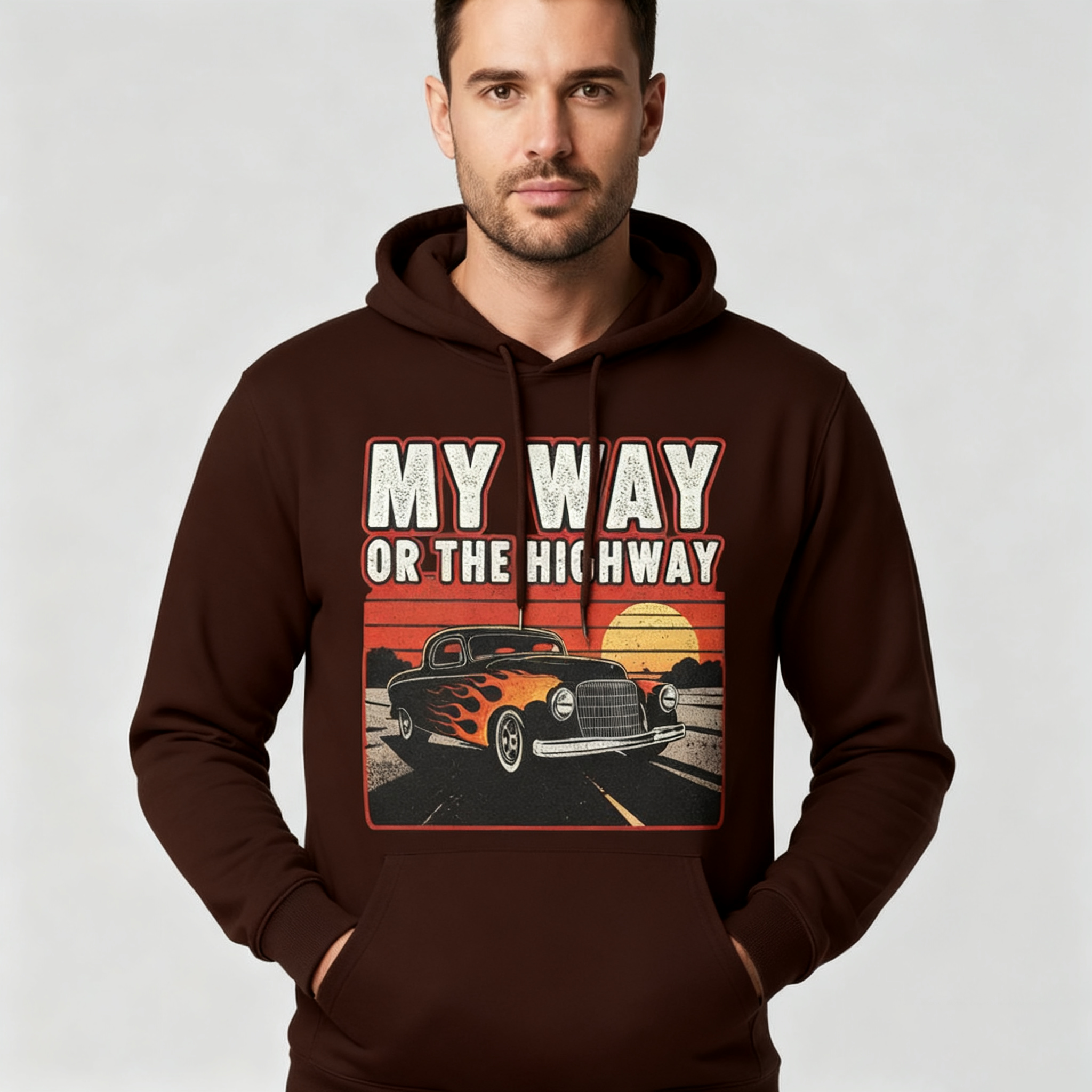 My Way Or The Highway Hoodie