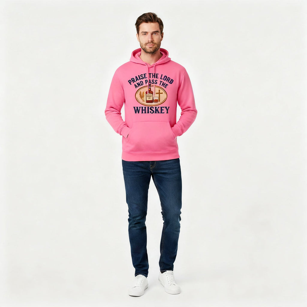 Praise The Lord And Pass The Whiskey Hoodie