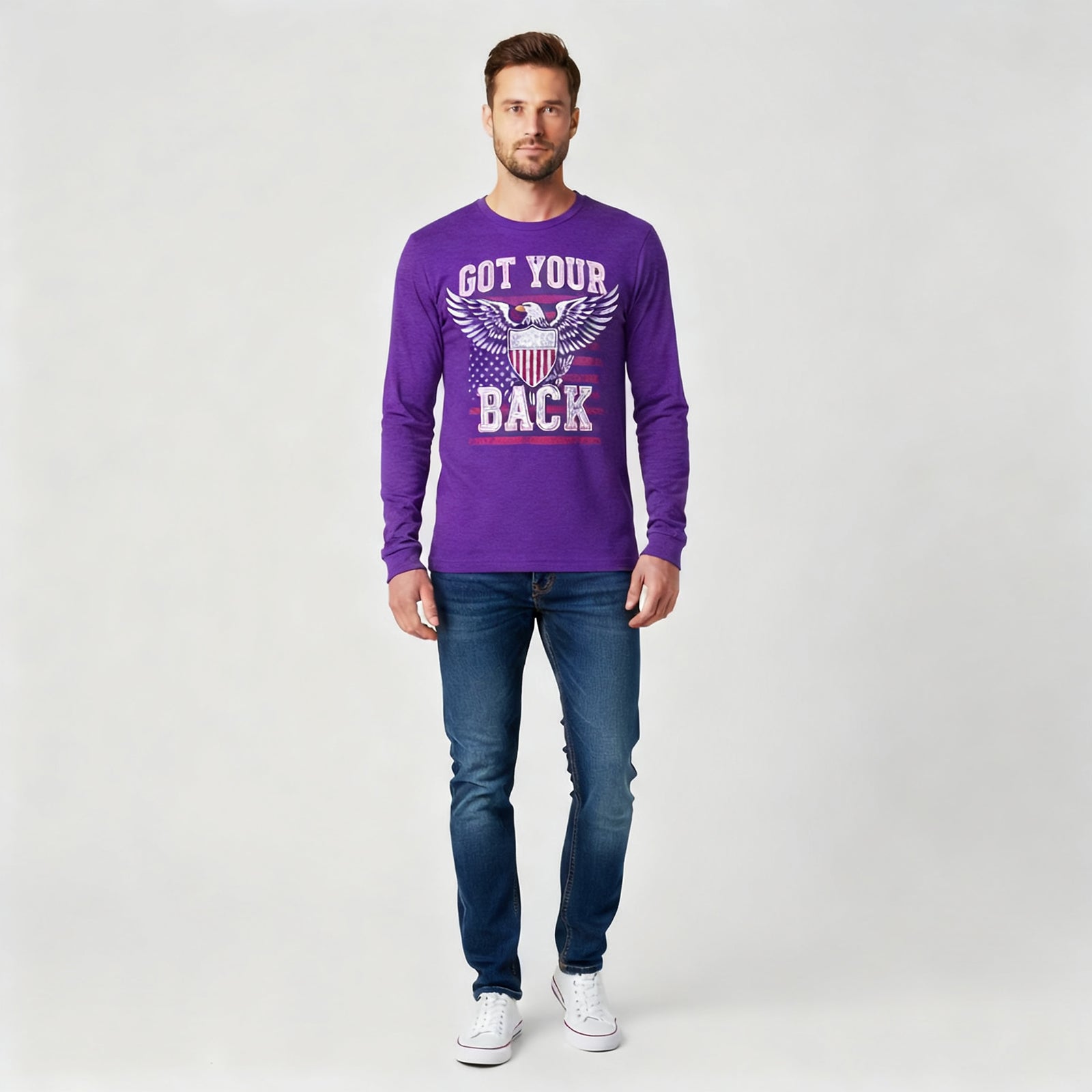 GOT YOUR BACK LONG SLEEVES