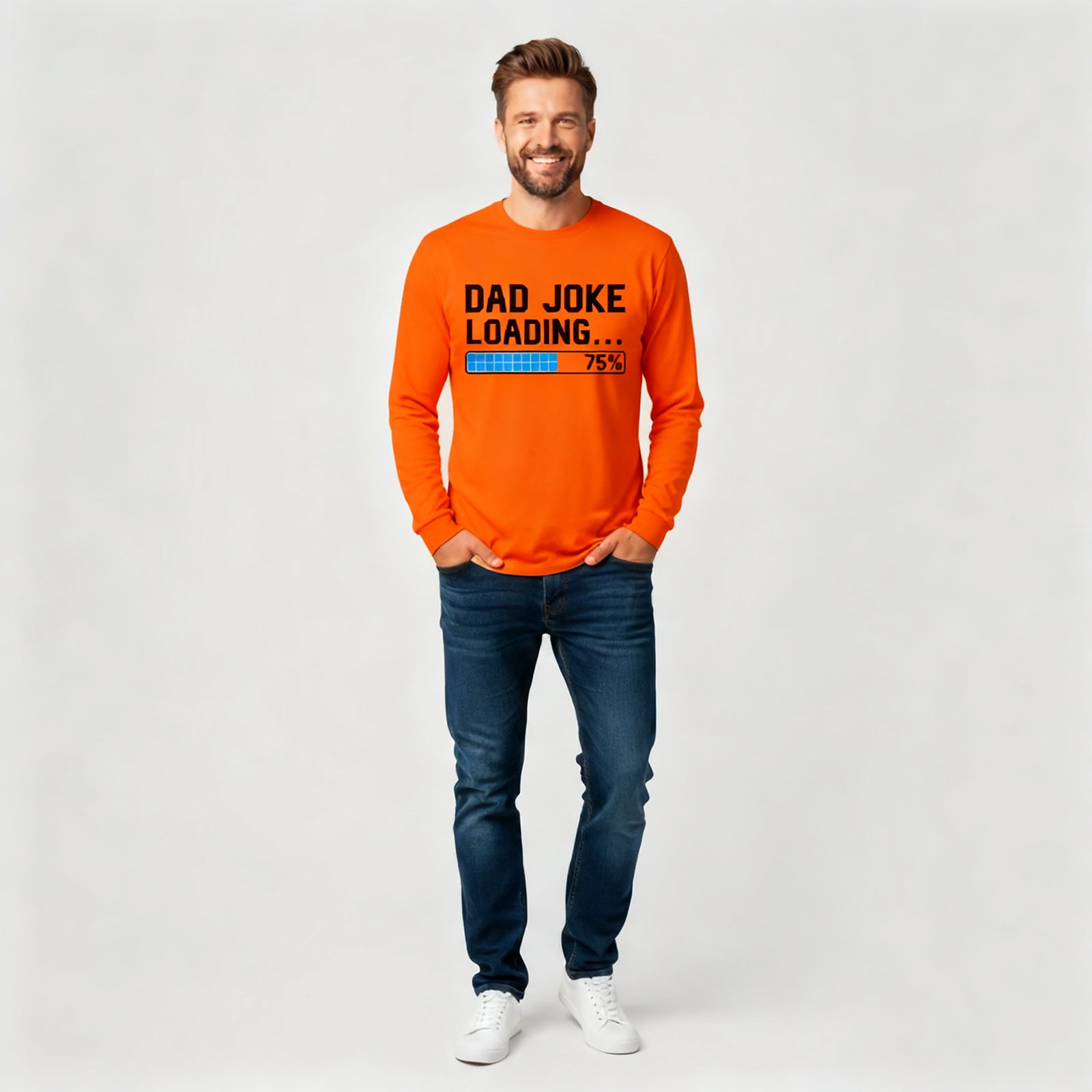 Dad Joke Loading Long Sleeves