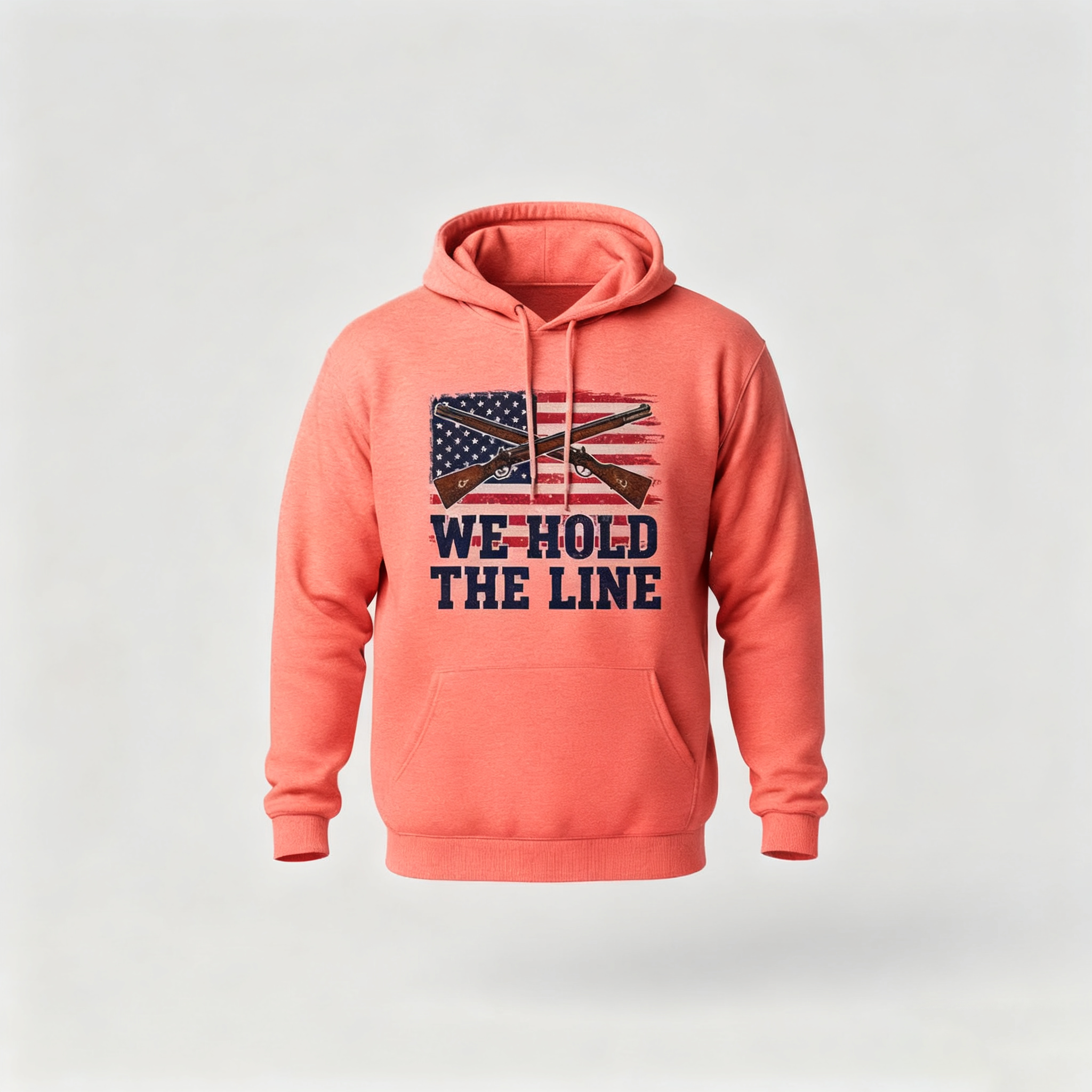 We Hold the Line Hoodie
