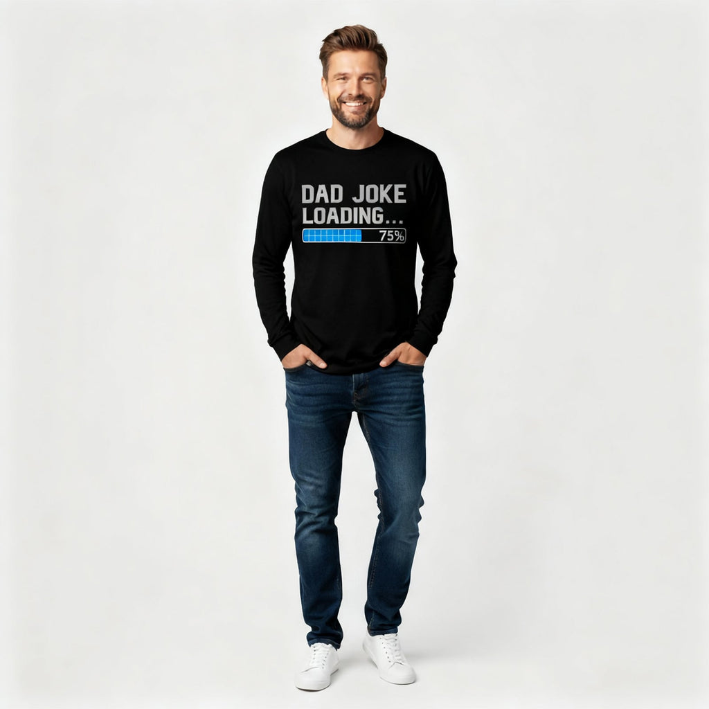 Dad Joke Loading Long Sleeves