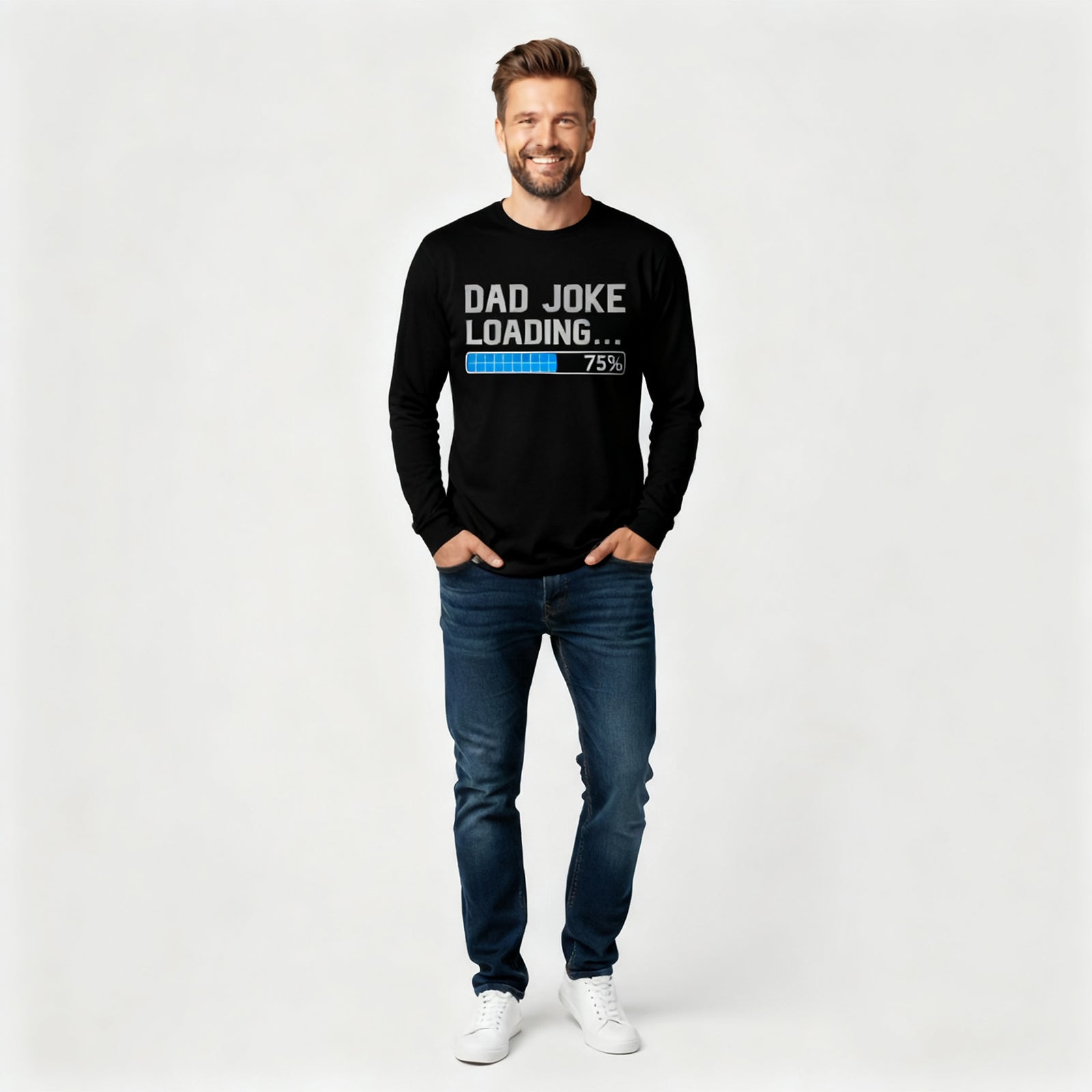 Dad Joke Loading Long Sleeves