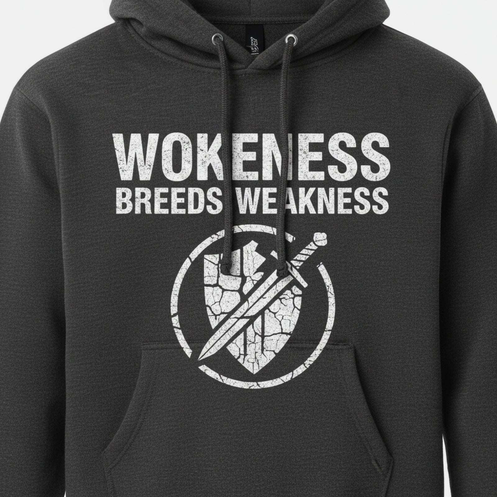 Wokeness Breeds Weakness Hoodie