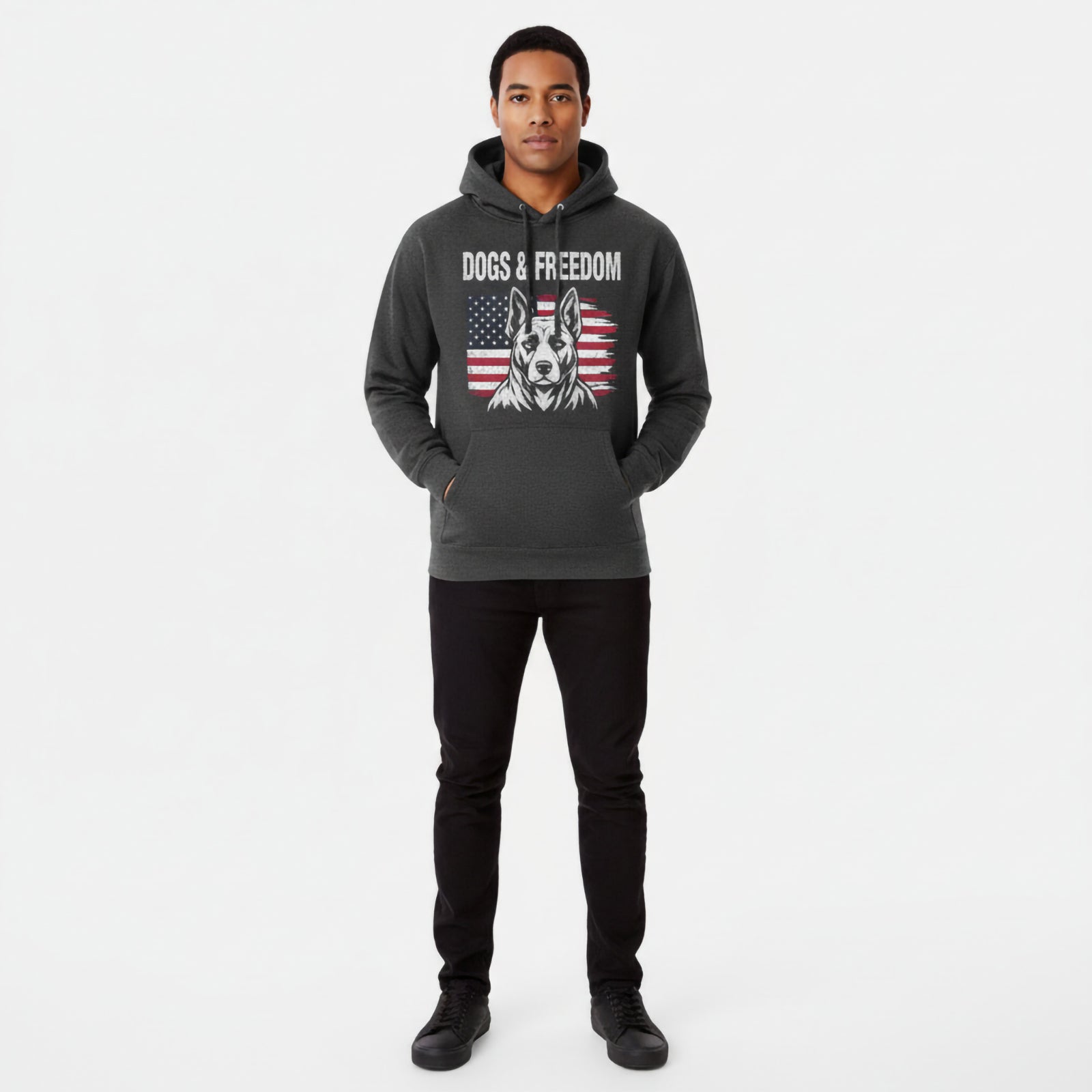 Dogs & Freedom Hoodie