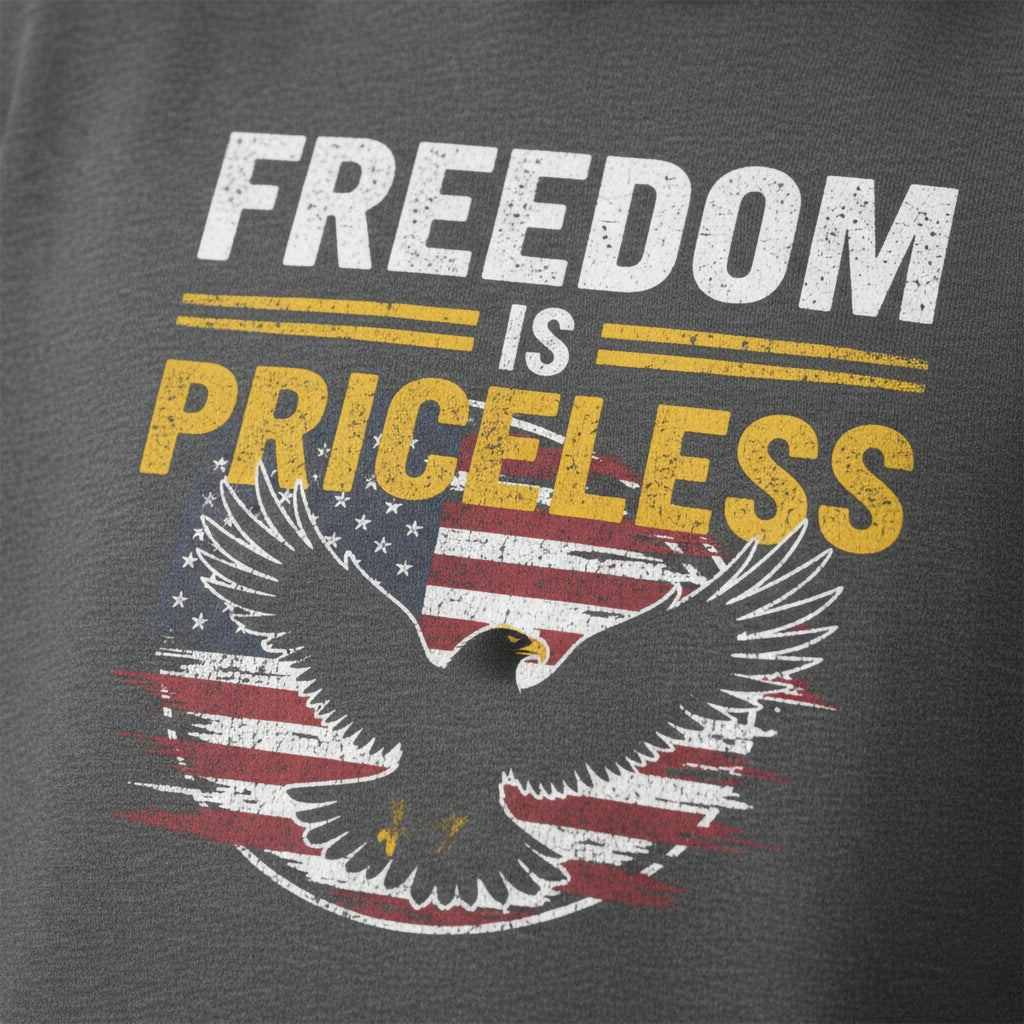 Freedom Is Priceless Hoodie