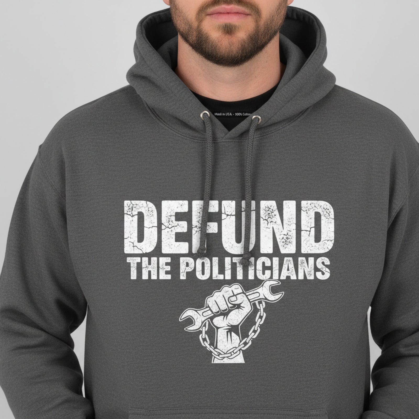 Defund The Politicians Hoodie