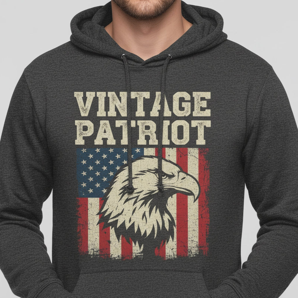 Vintage Patriot Hoodie